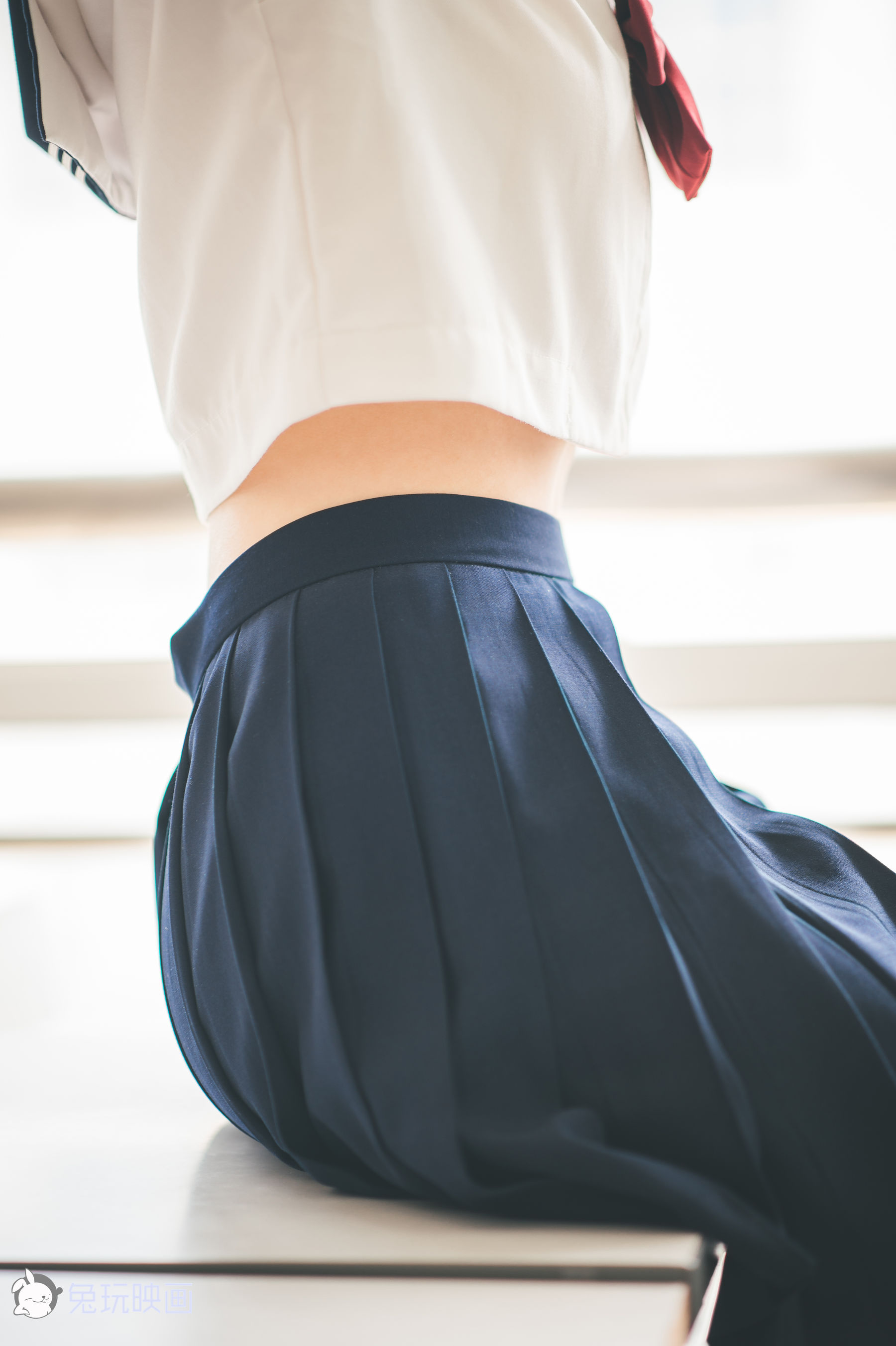 [兔玩映画] - JK制服 Vol.015 夏天的风