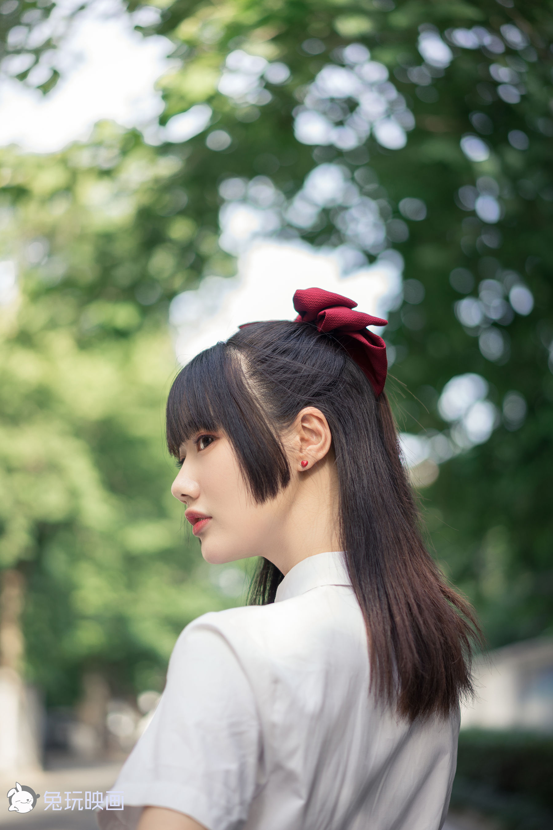 [兔玩映画] - JK制服 Vol.016 操场邂逅
