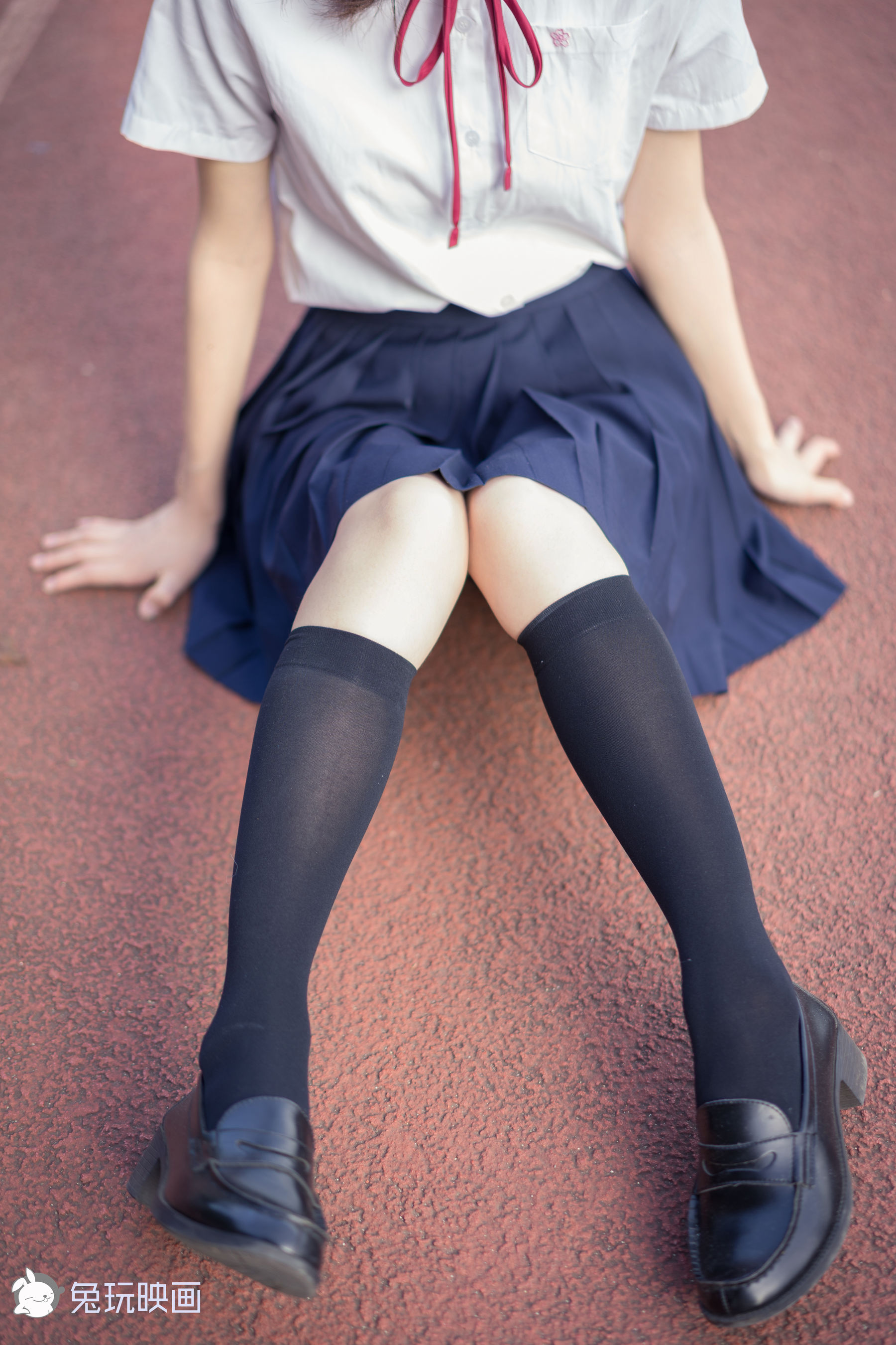 [兔玩映画] - JK制服 Vol.016 操场邂逅