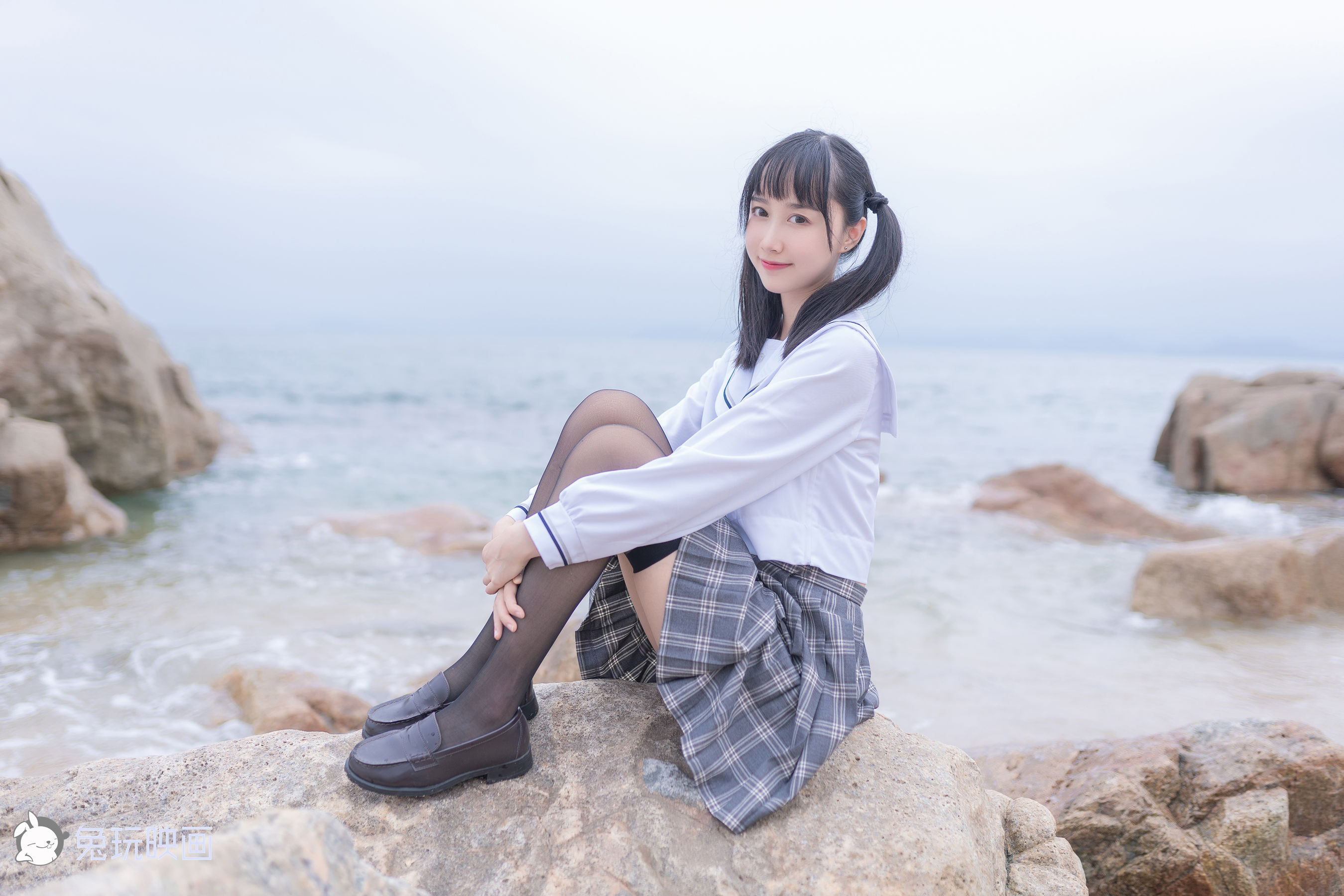 [兔玩映画] - JK制服 Vol.018 去海边吧