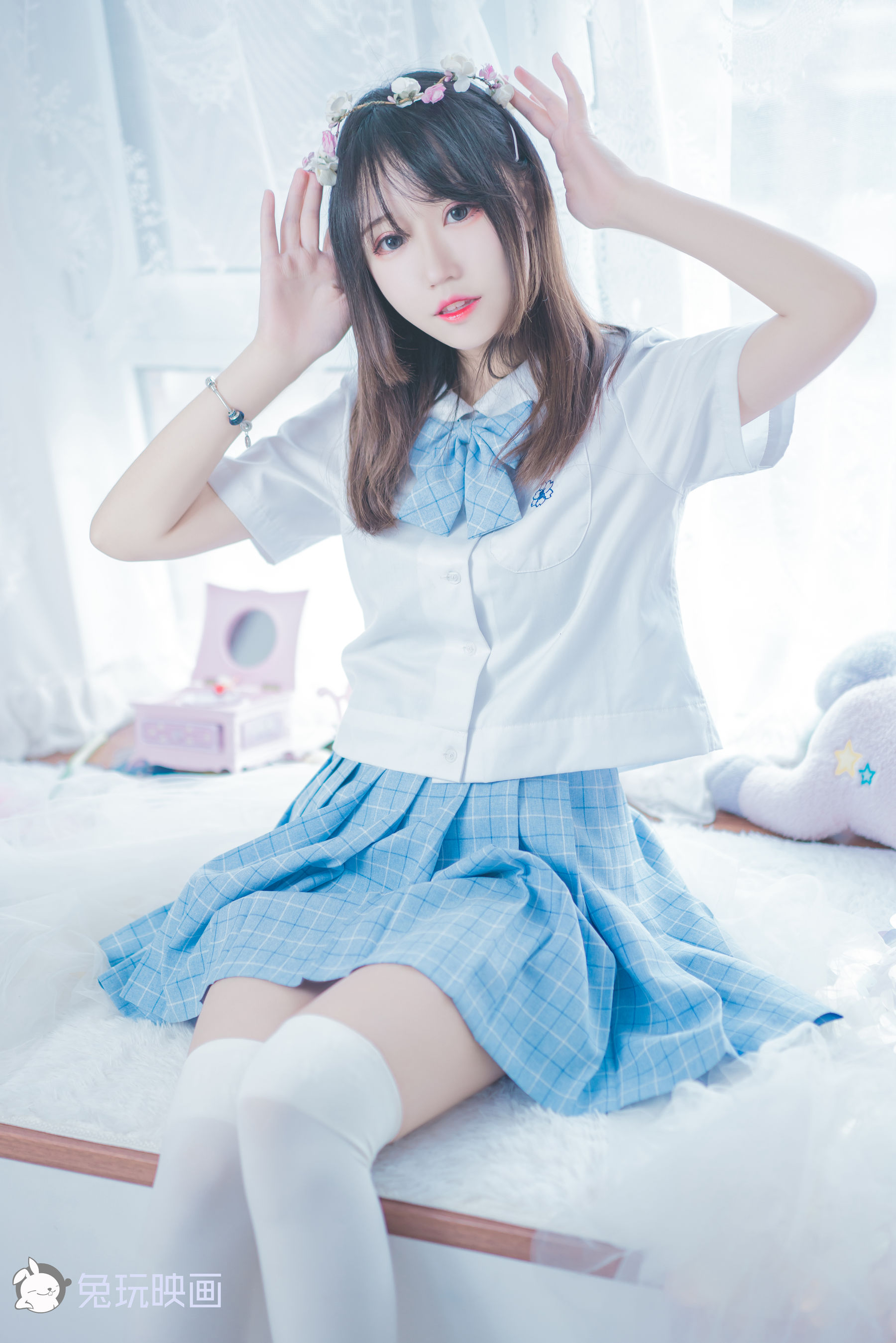 [兔玩映画] - JK制服 Vol.020 冰凉一夏