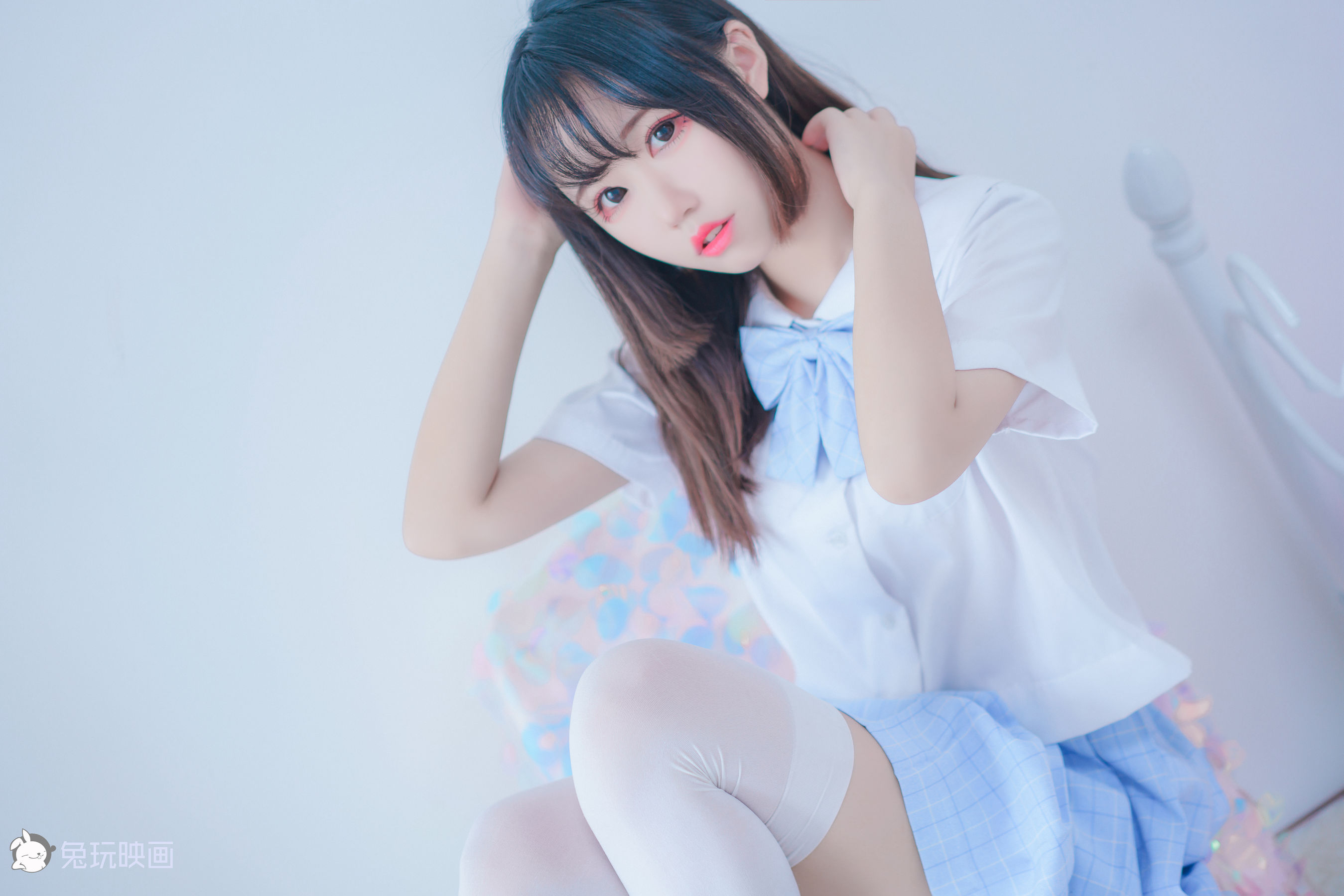 [兔玩映画] - JK制服 Vol.020 冰凉一夏
