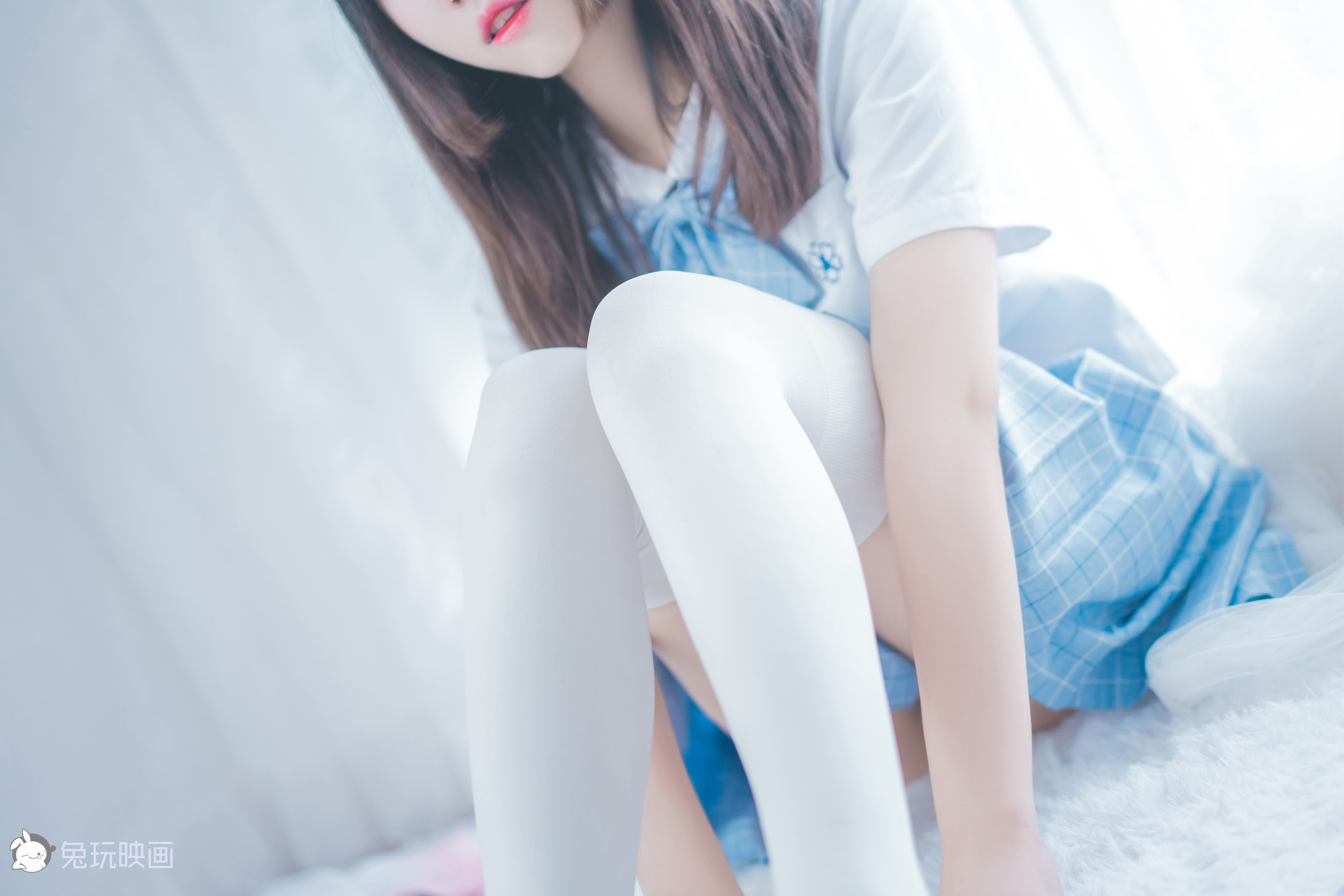 [兔玩映画] - JK制服 Vol.020 冰凉一夏