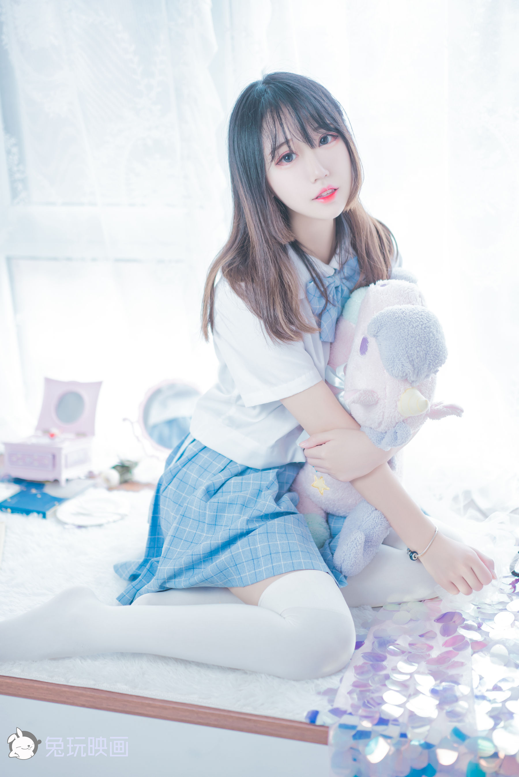 [兔玩映画] - JK制服 Vol.020 冰凉一夏