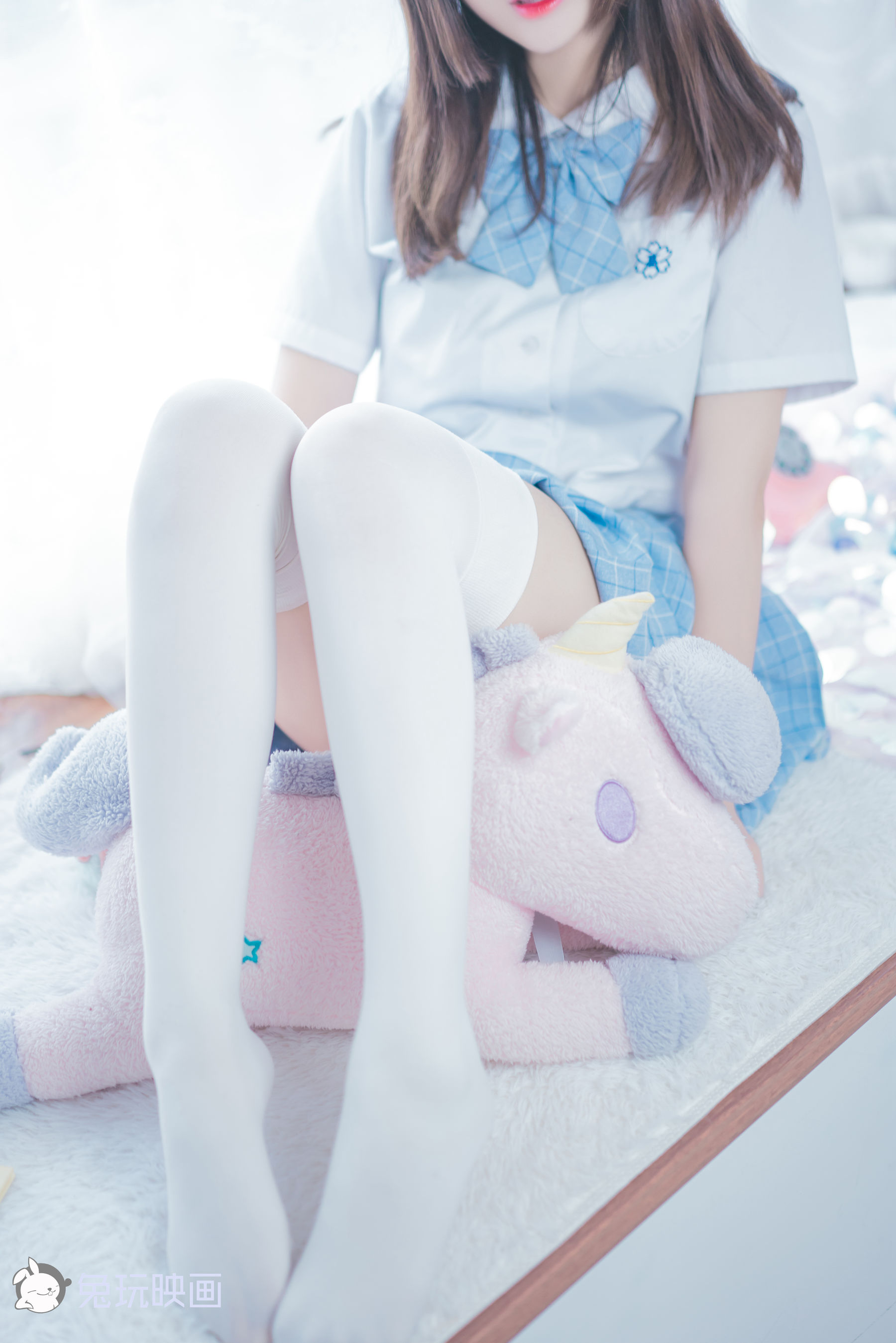 [兔玩映画] - JK制服 Vol.020 冰凉一夏