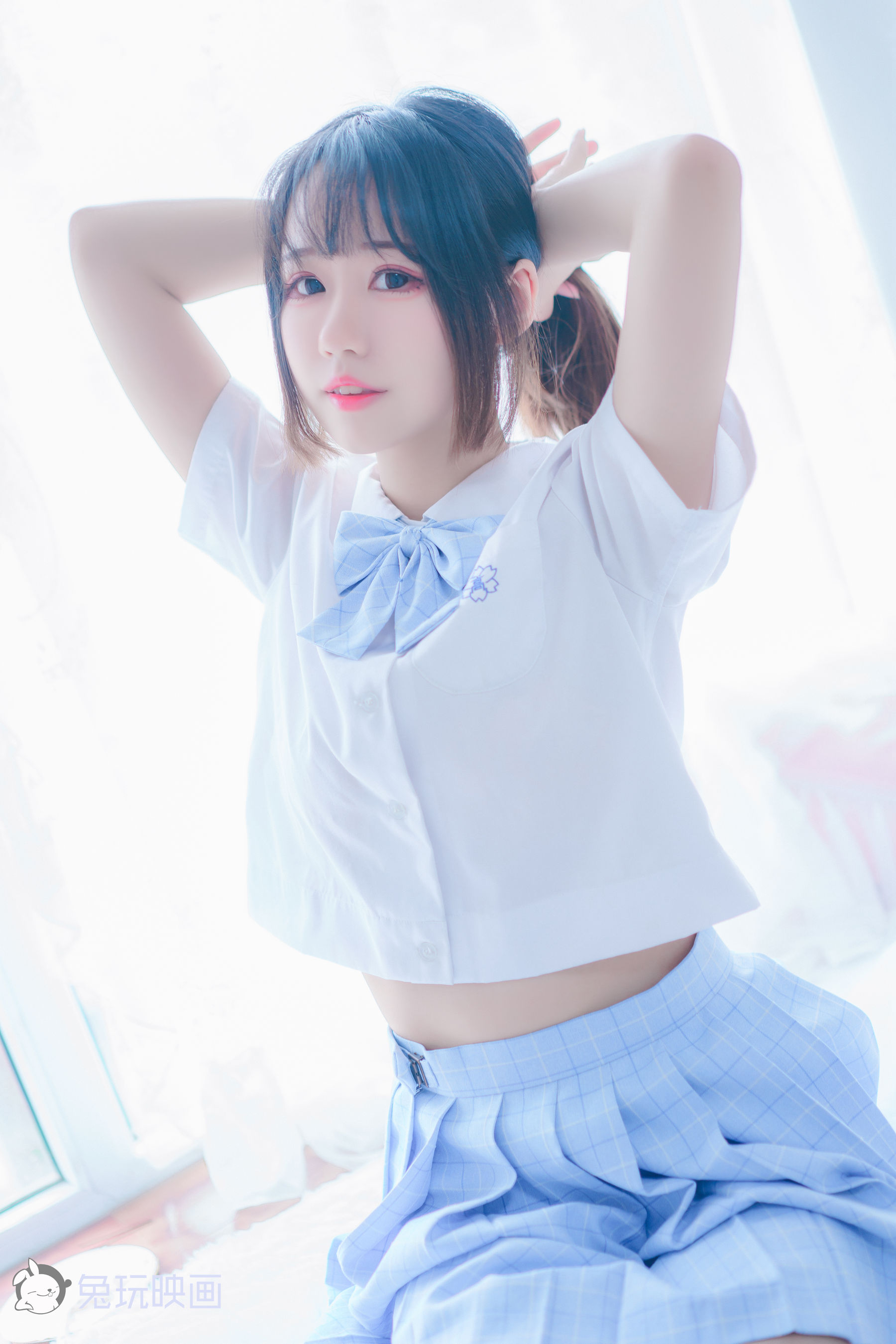 [兔玩映画] - JK制服 Vol.020 冰凉一夏