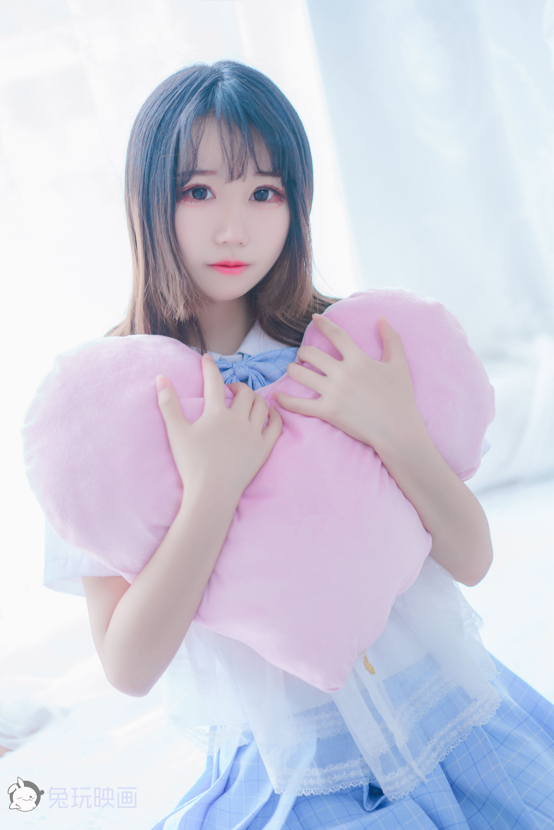 [兔玩映画] - JK制服 Vol.020 冰凉一夏
