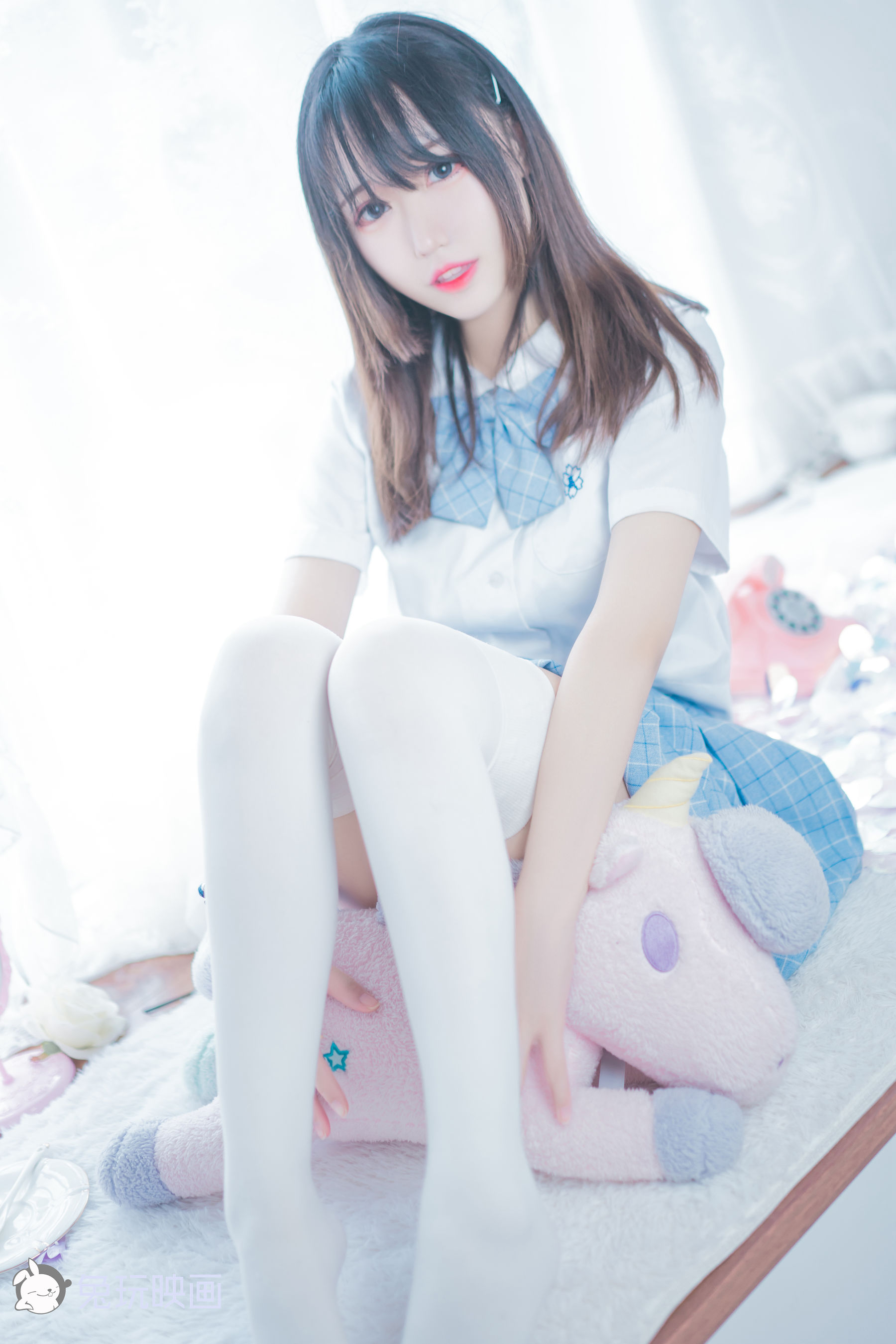 [兔玩映画] - JK制服 Vol.020 冰凉一夏