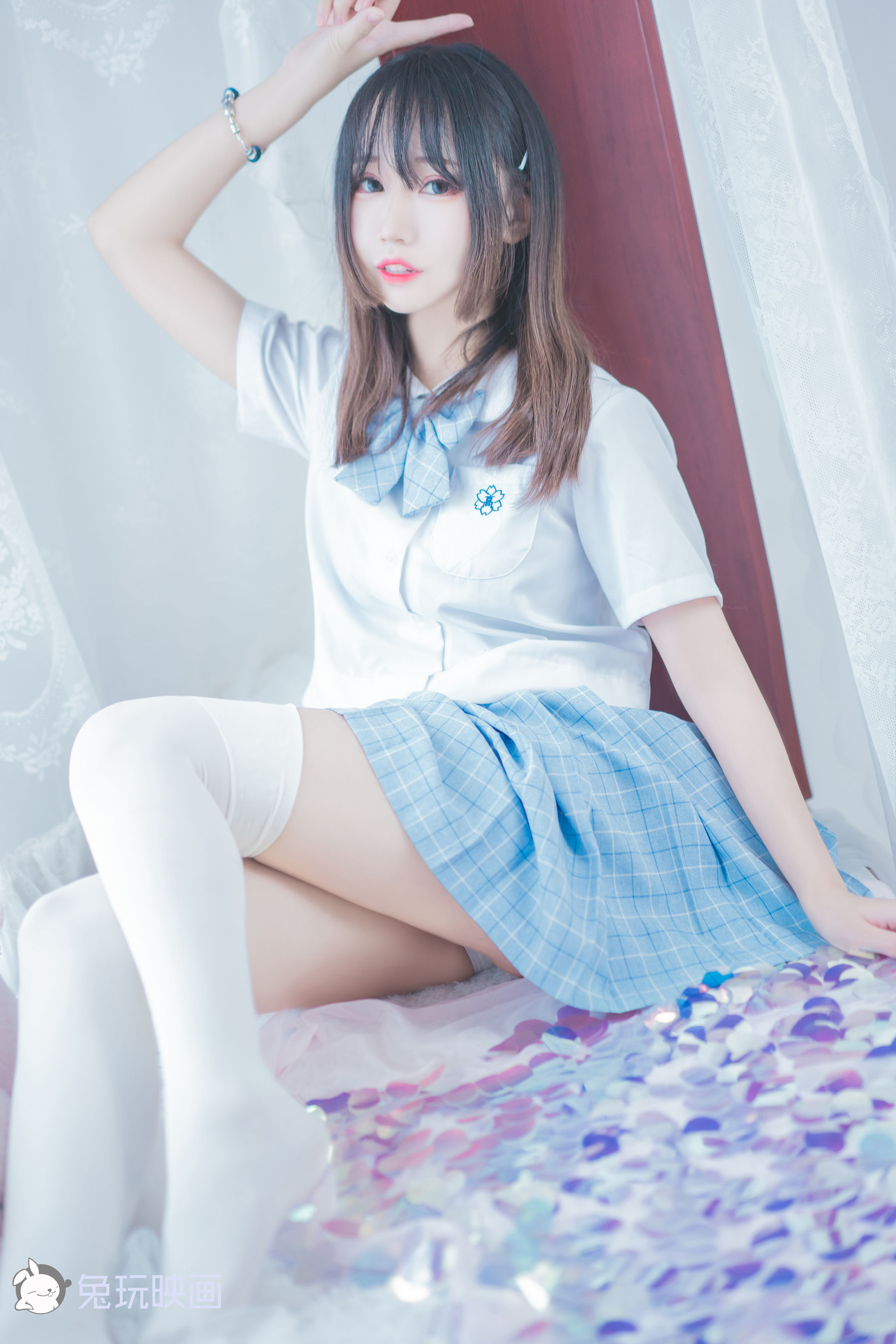 [兔玩映画] - JK制服 Vol.020 冰凉一夏
