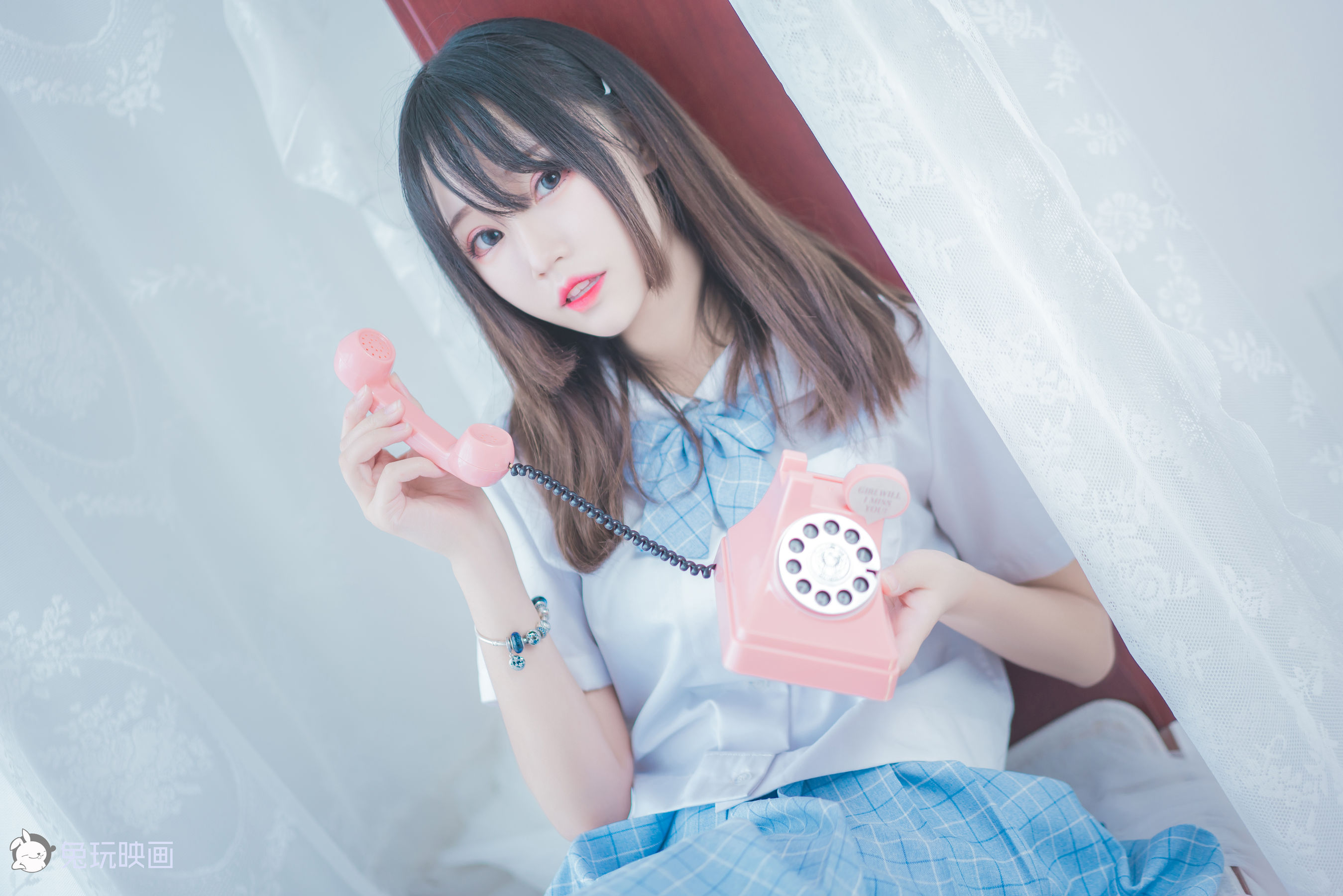 [兔玩映画] - JK制服 Vol.020 冰凉一夏