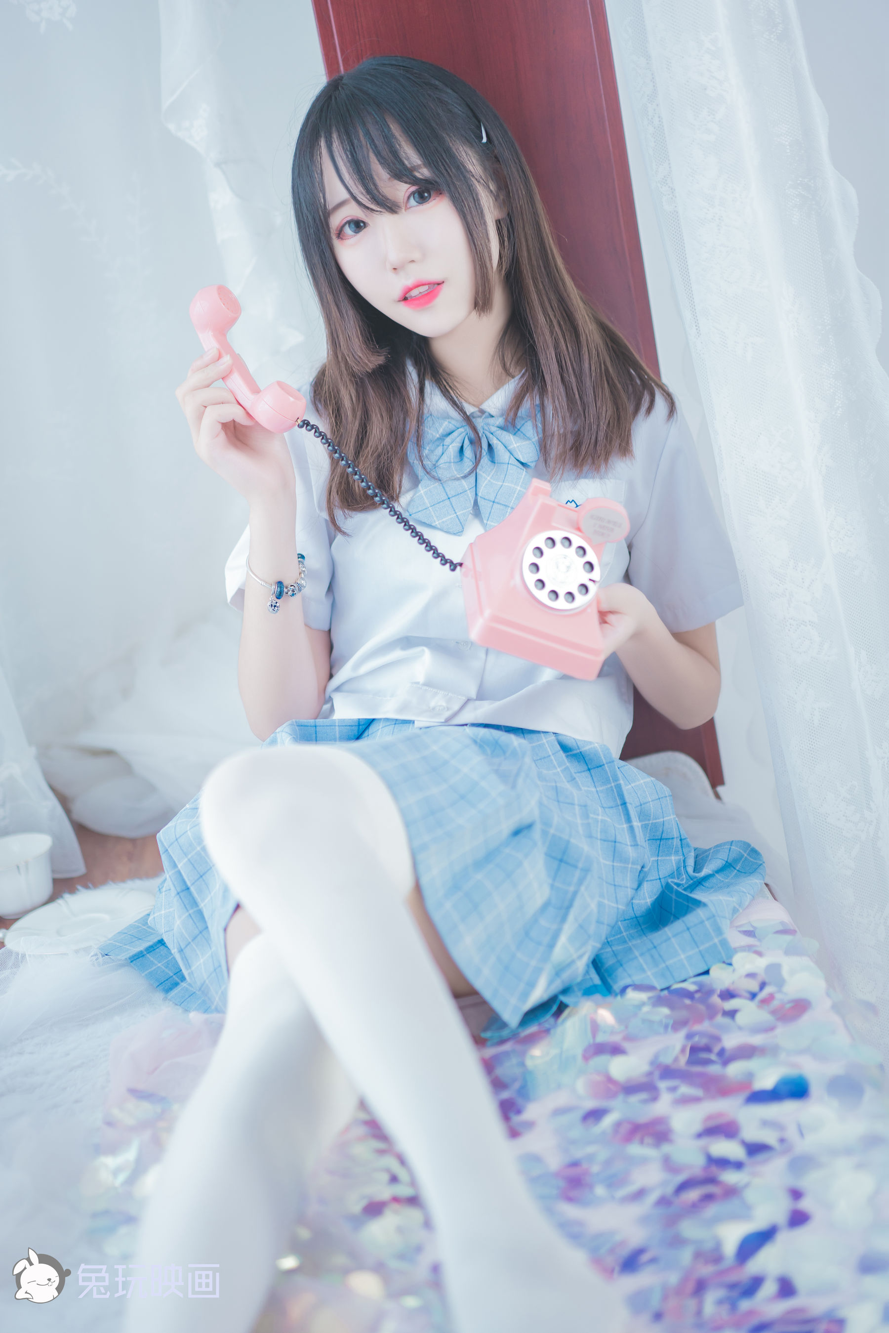 [兔玩映画] - JK制服 Vol.020 冰凉一夏