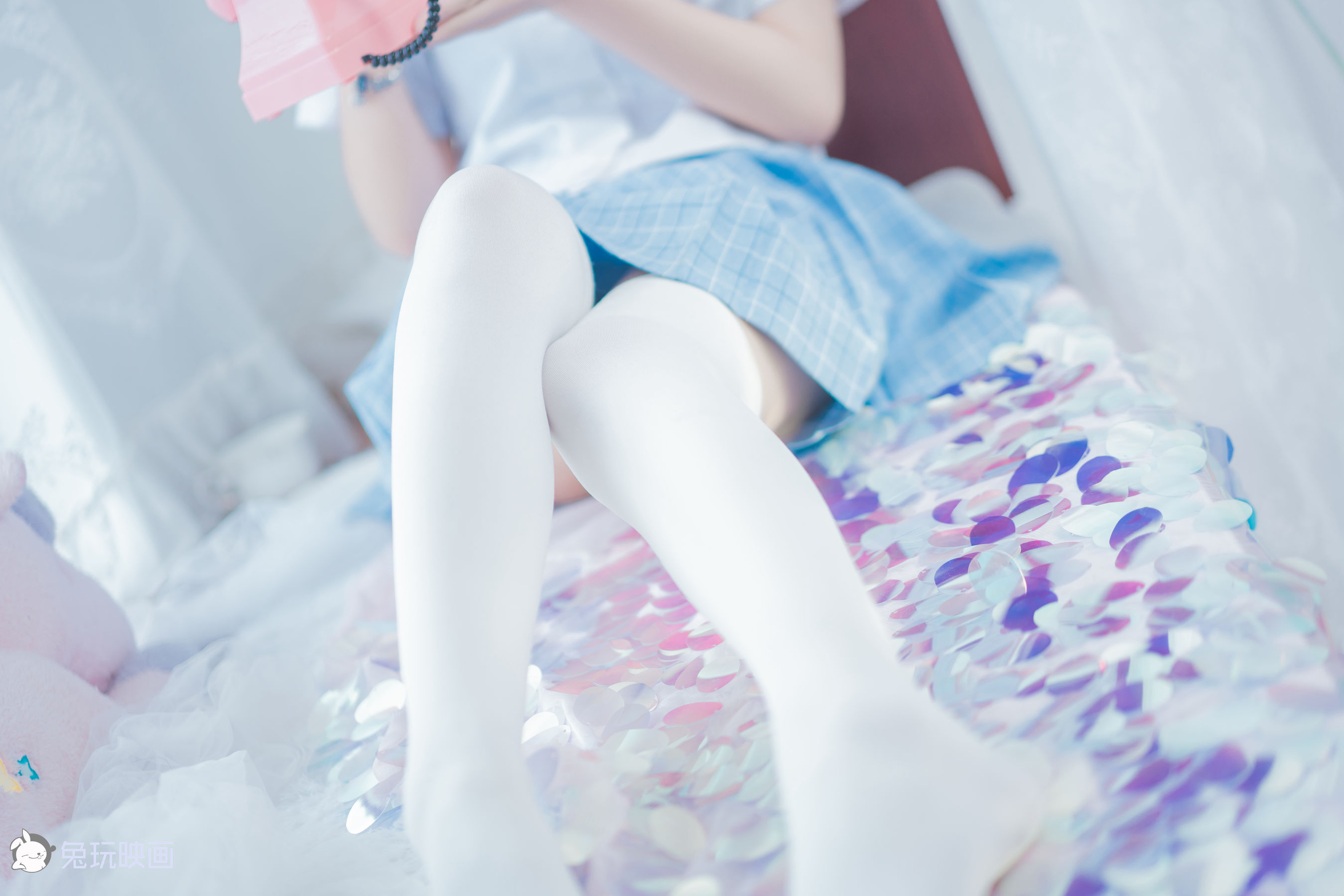 [兔玩映画] - JK制服 Vol.020 冰凉一夏