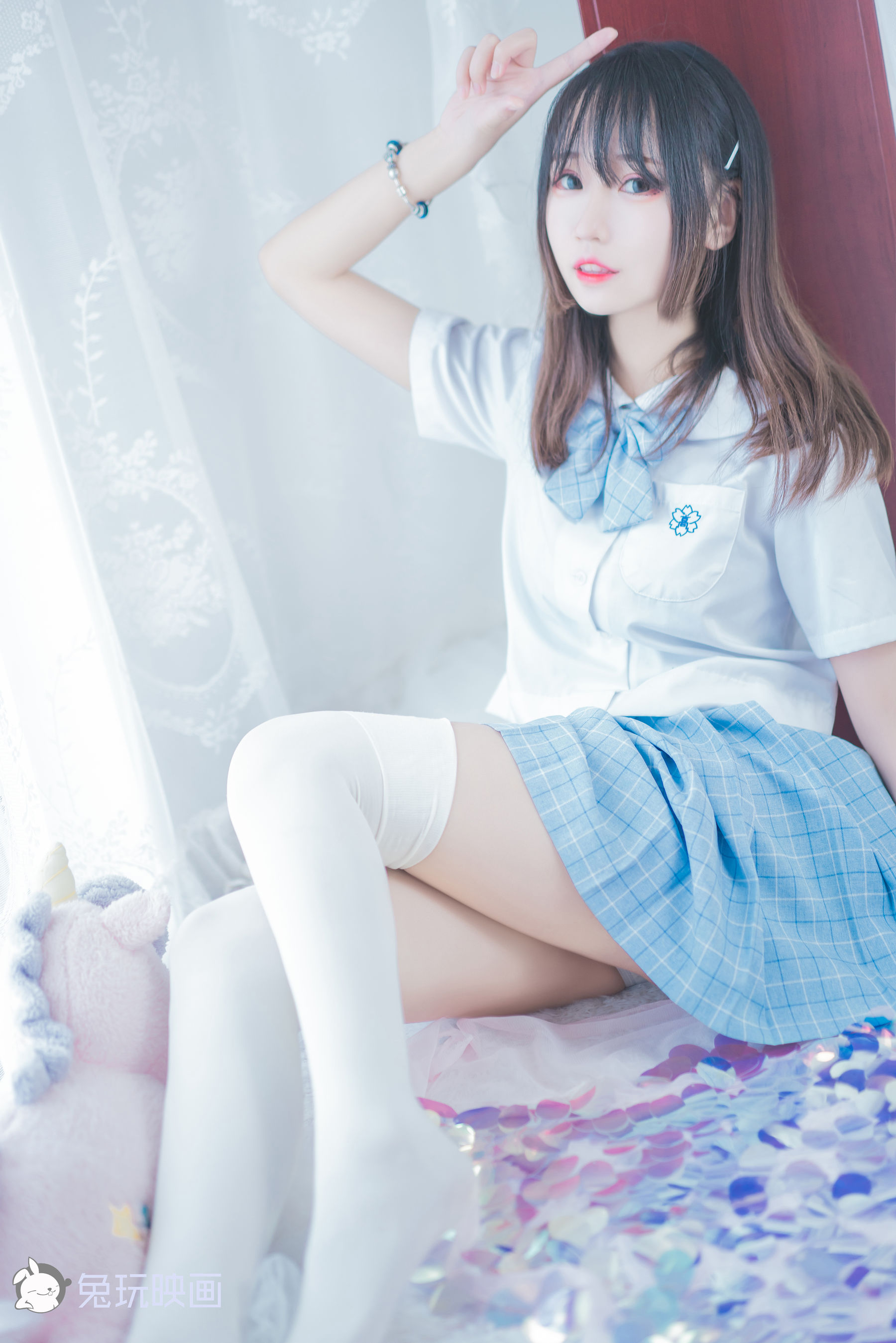[兔玩映画] - JK制服 Vol.020 冰凉一夏