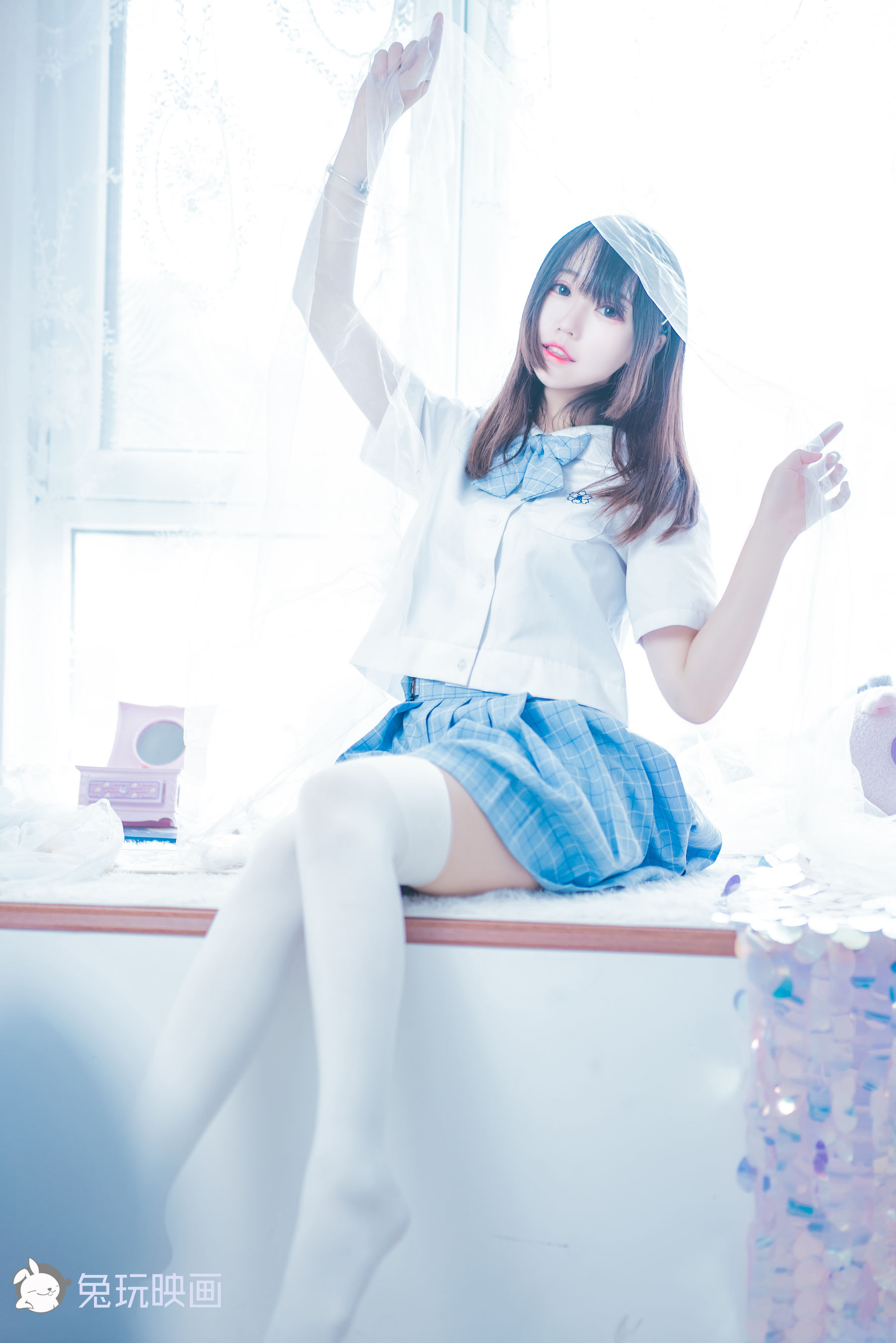 [兔玩映画] - JK制服 Vol.020 冰凉一夏