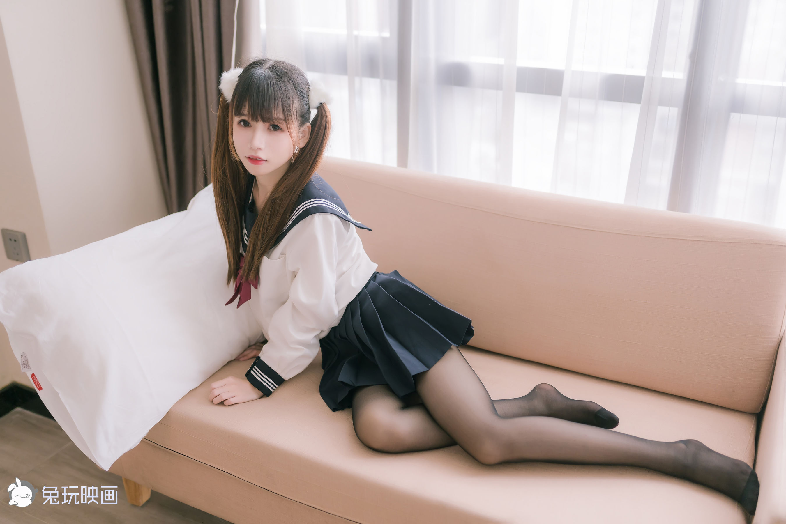 [兔玩映画] - JK制服 Vol.021 黄昏少女
