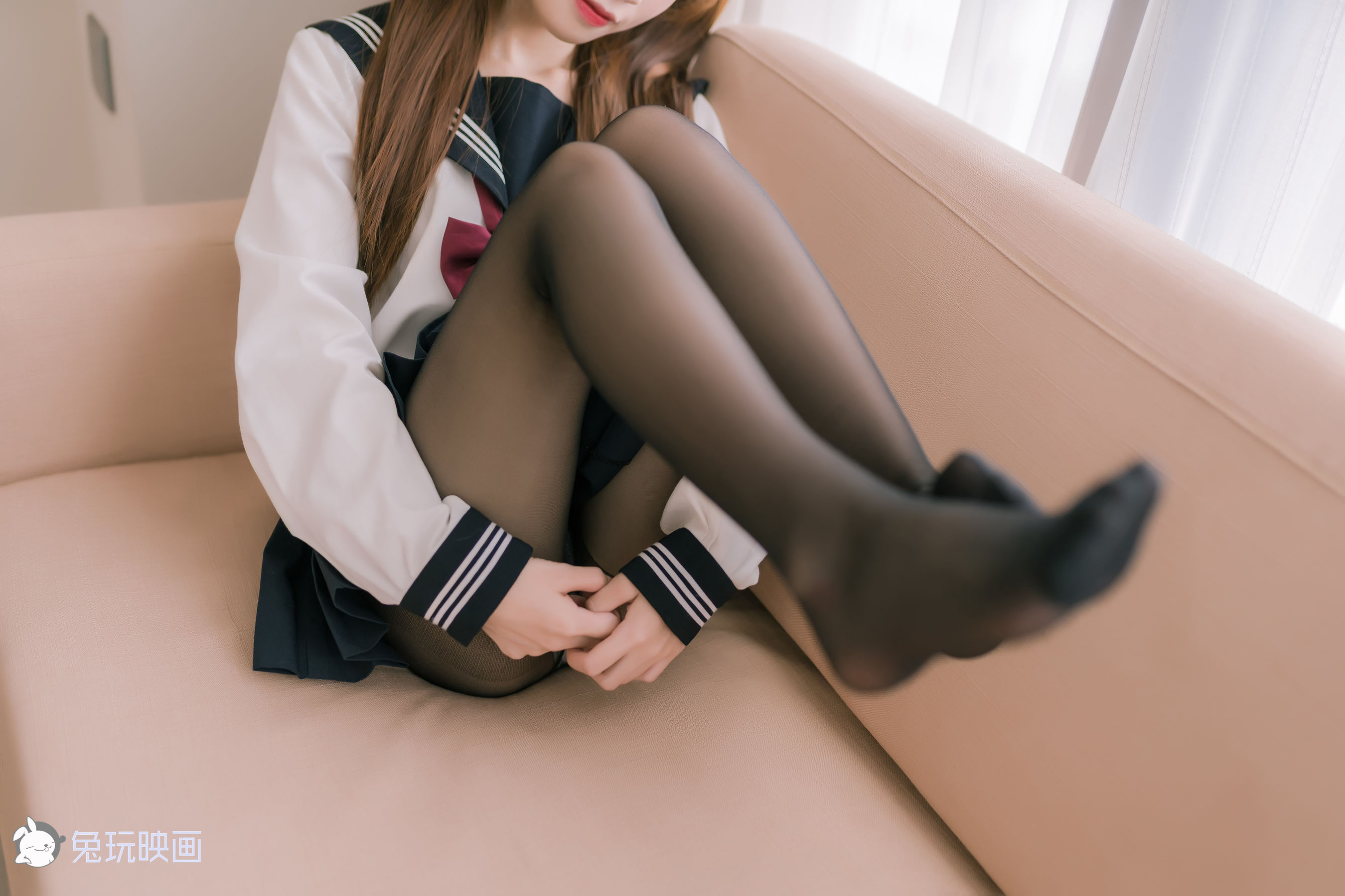 [兔玩映画] - JK制服 Vol.021 黄昏少女