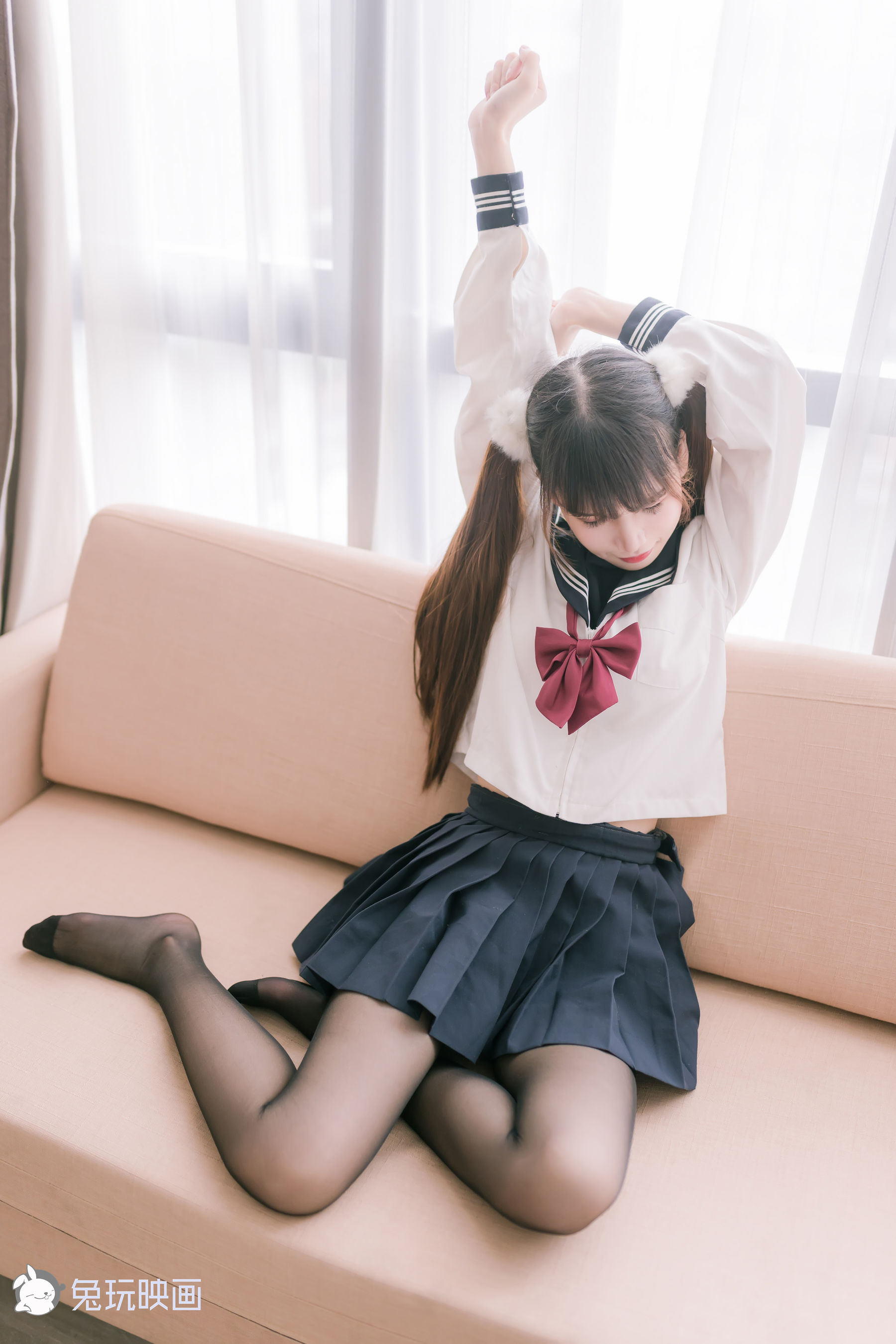 [兔玩映画] - JK制服 Vol.021 黄昏少女