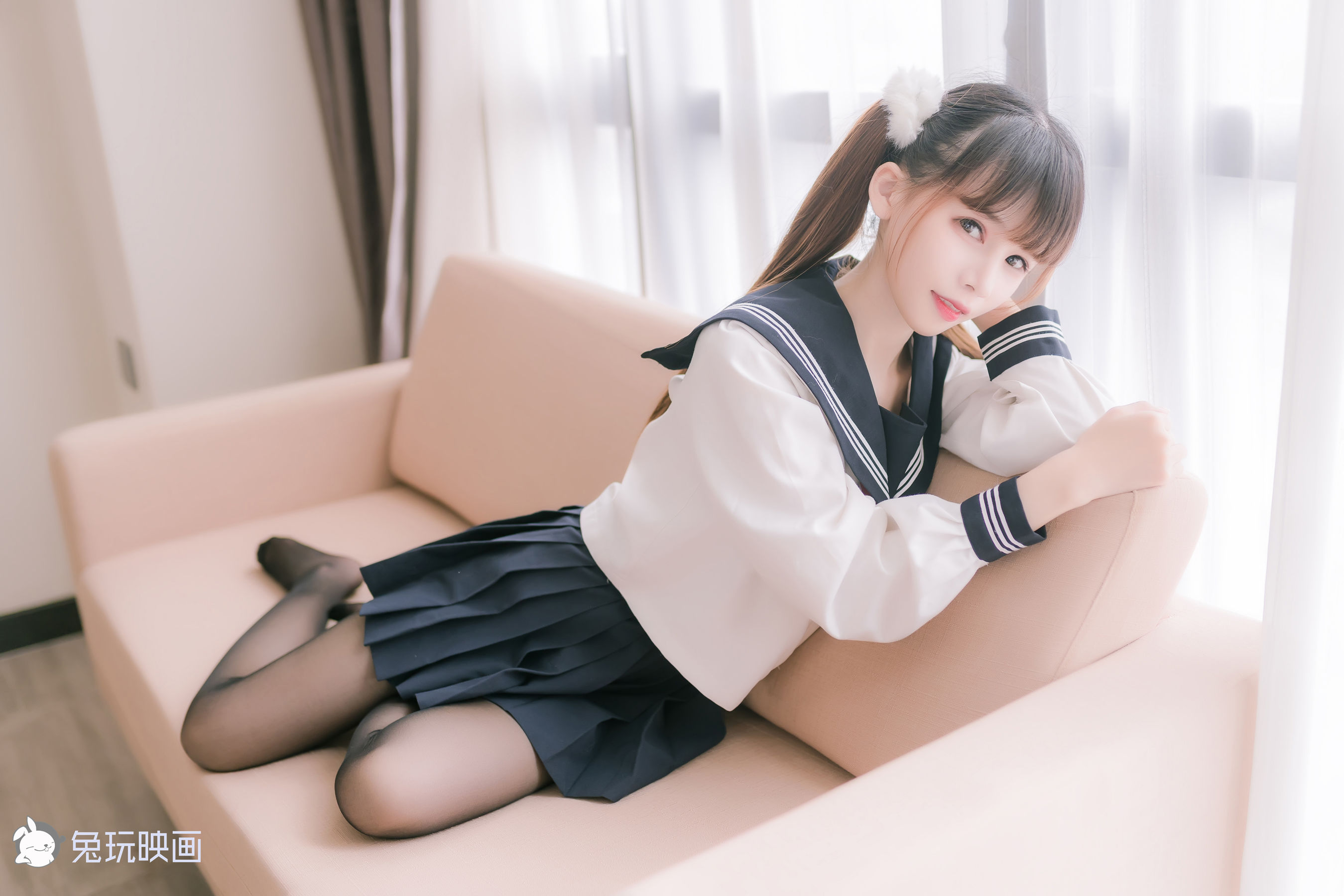 [兔玩映画] - JK制服 Vol.021 黄昏少女