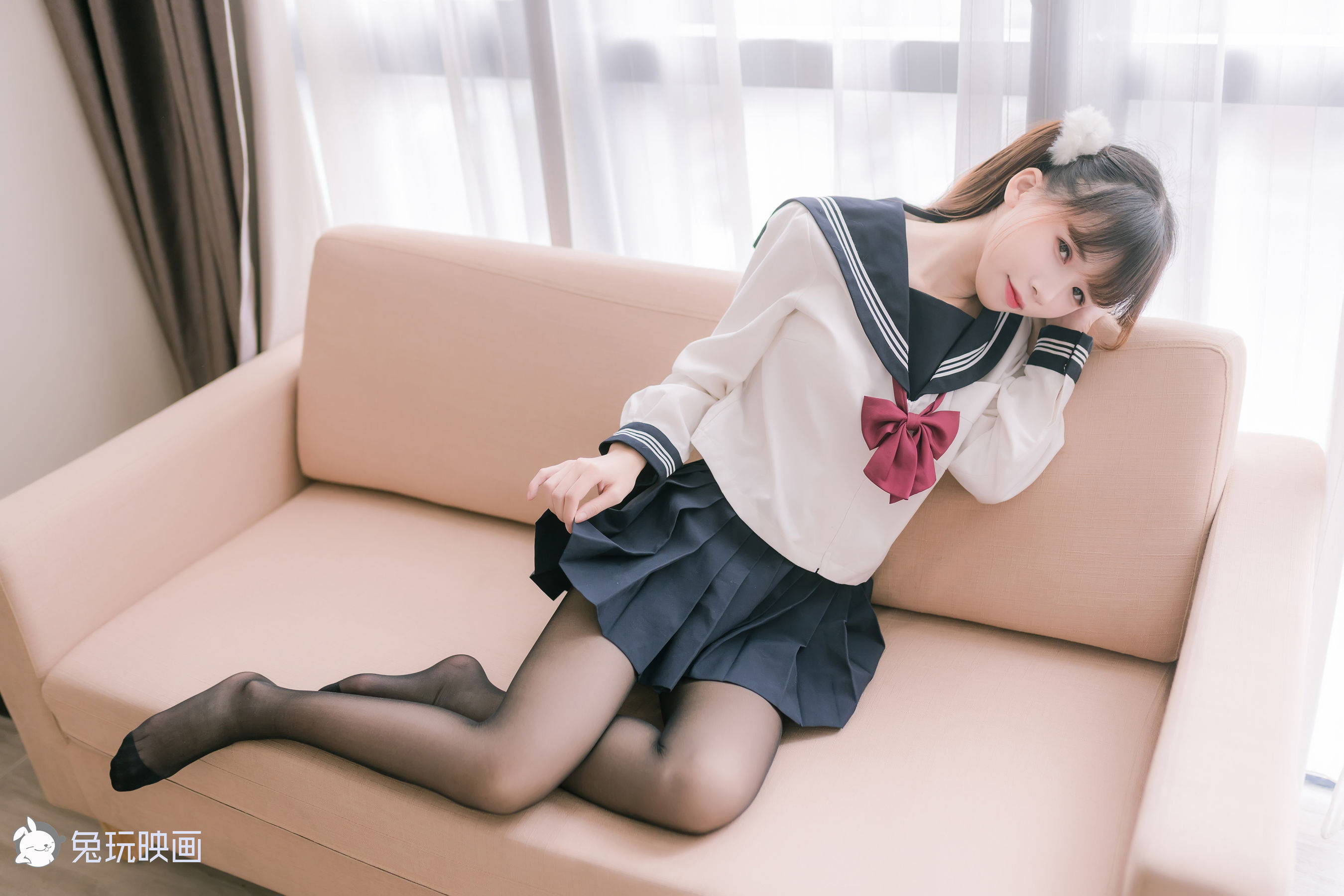 [兔玩映画] - JK制服 Vol.021 黄昏少女