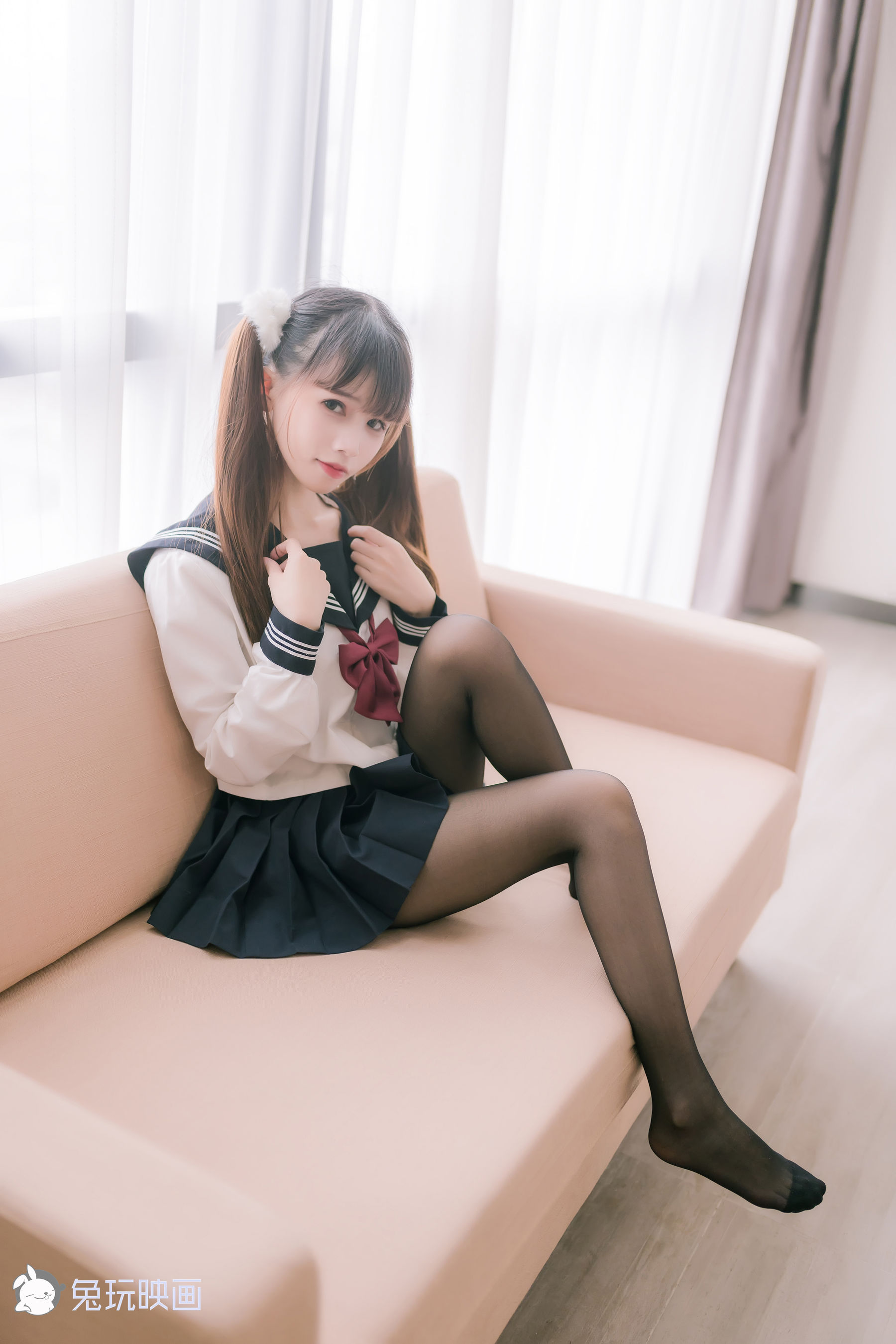 [兔玩映画] - JK制服 Vol.021 黄昏少女
