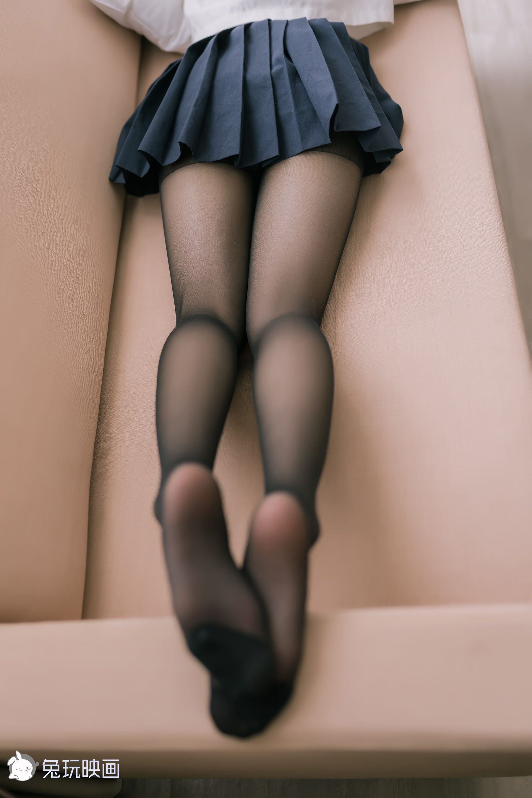 [兔玩映画] - JK制服 Vol.021 黄昏少女