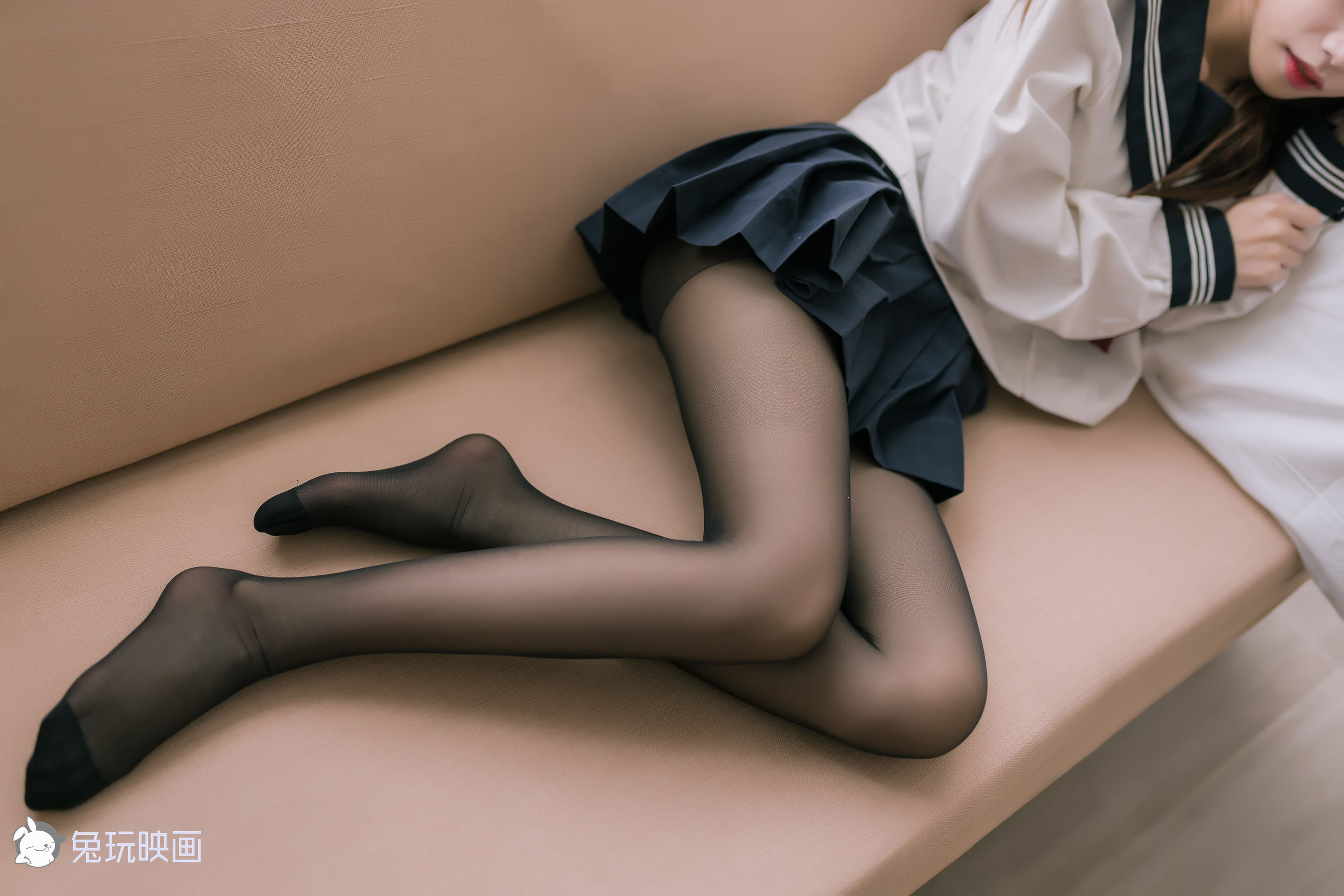 [兔玩映画] - JK制服 Vol.021 黄昏少女