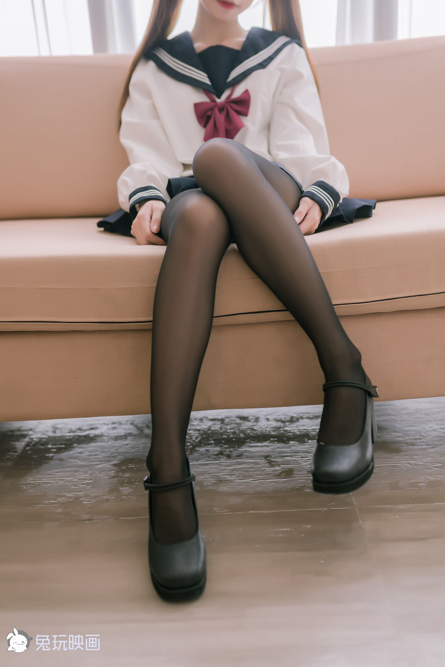 [兔玩映画] - JK制服 Vol.021 黄昏少女