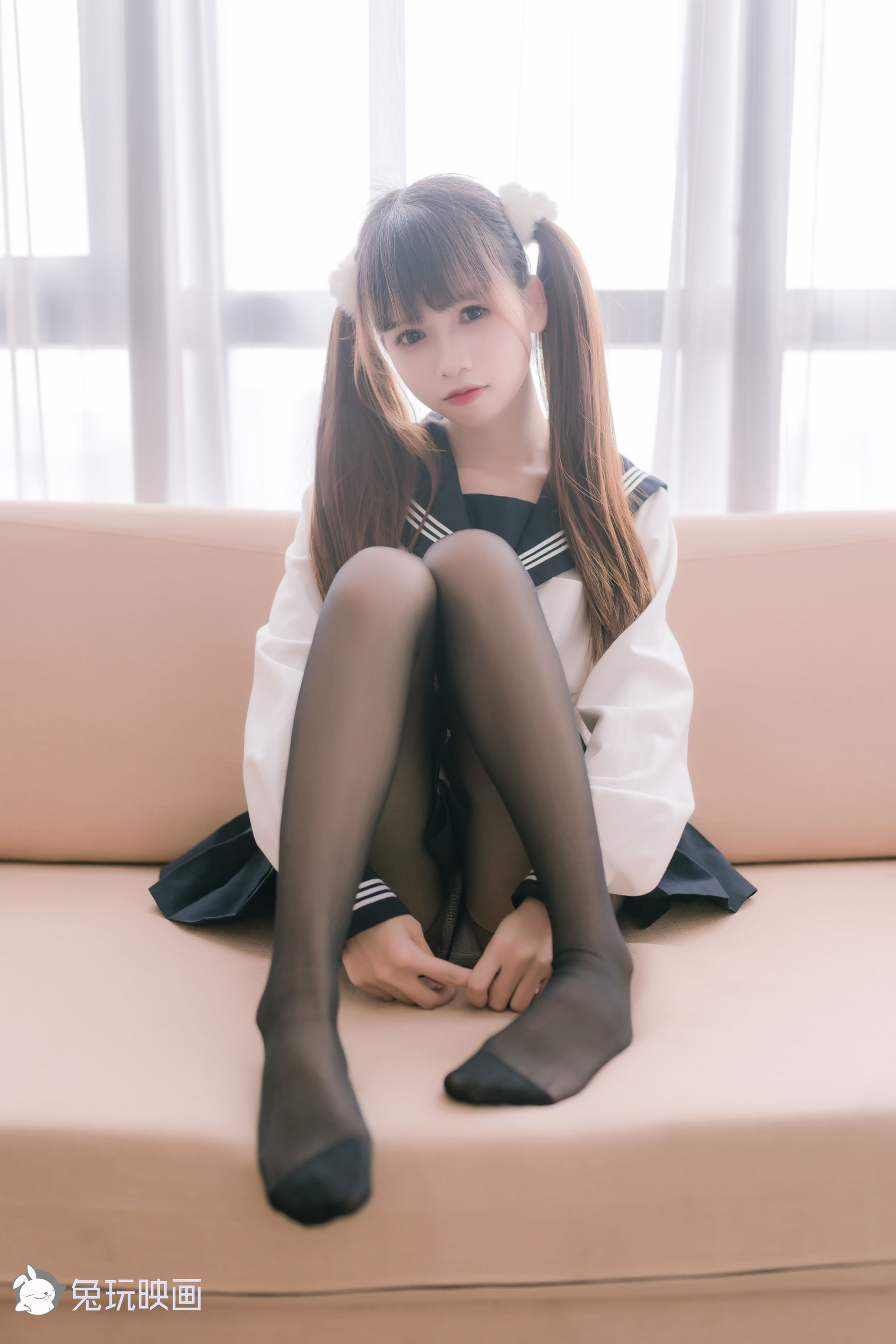 [兔玩映画] - JK制服 Vol.021 黄昏少女