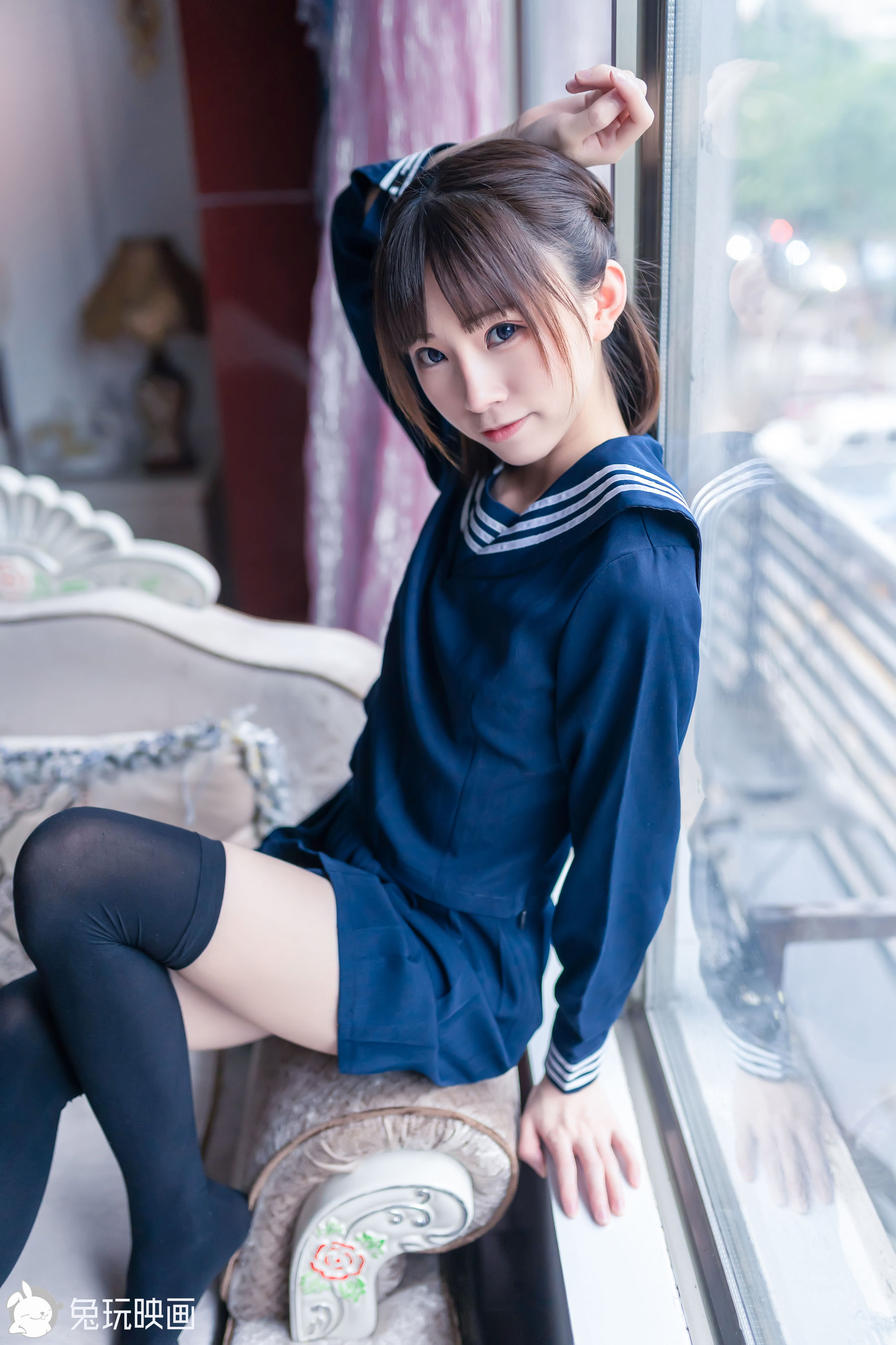 [兔玩映画] - JK制服 Vol.022 阳光宅女