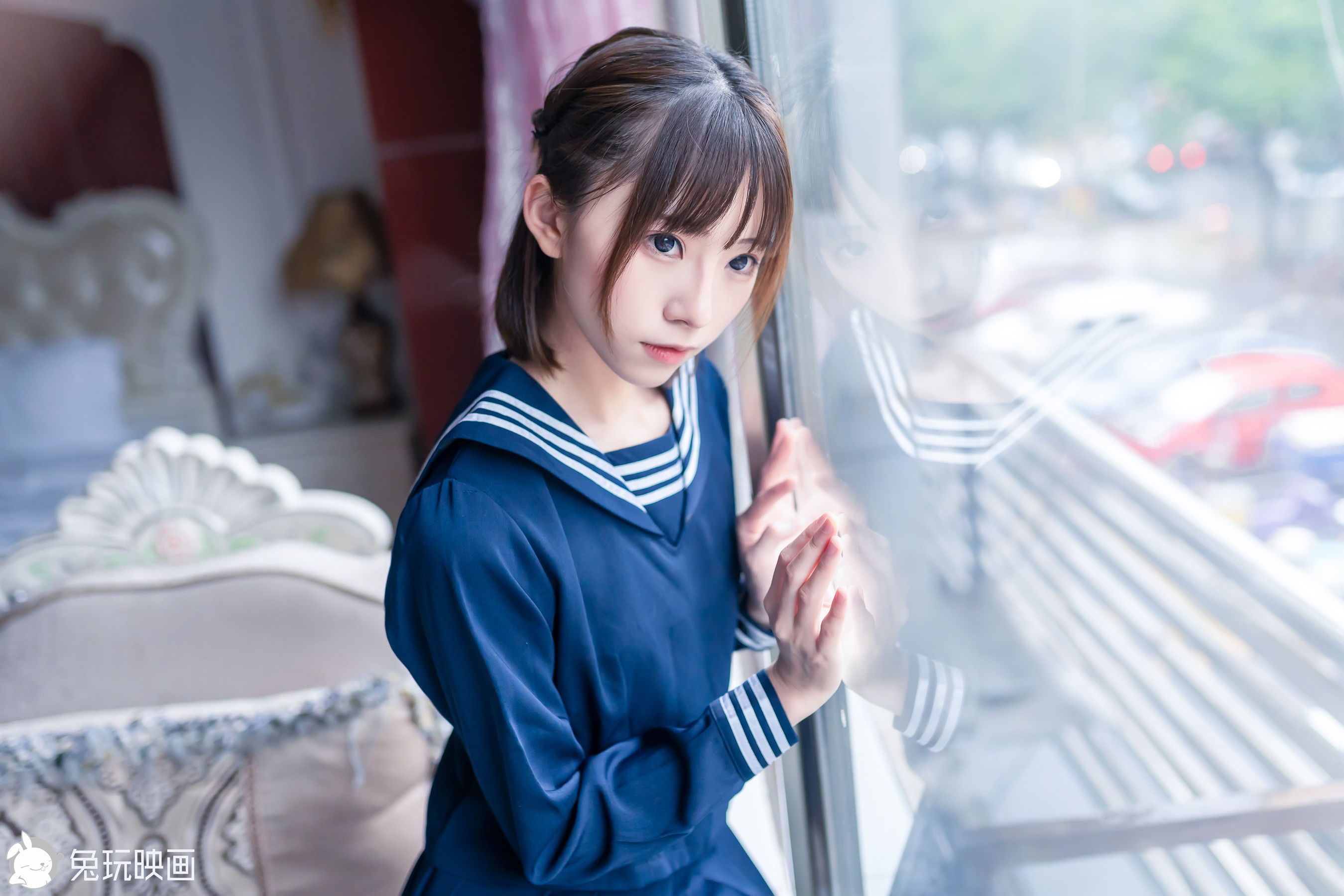 [兔玩映画] - JK制服 Vol.022 阳光宅女