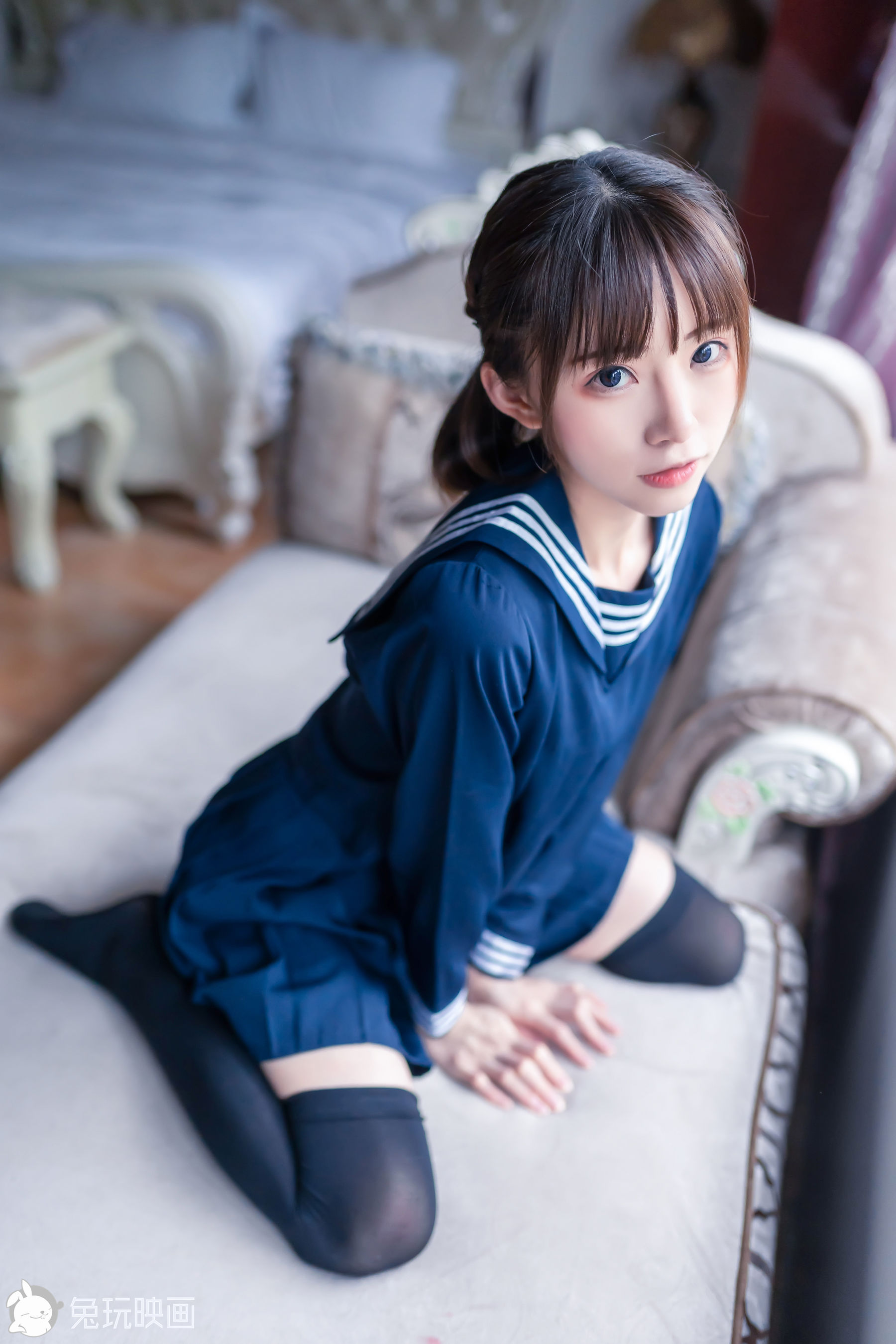 [兔玩映画] - JK制服 Vol.022 阳光宅女