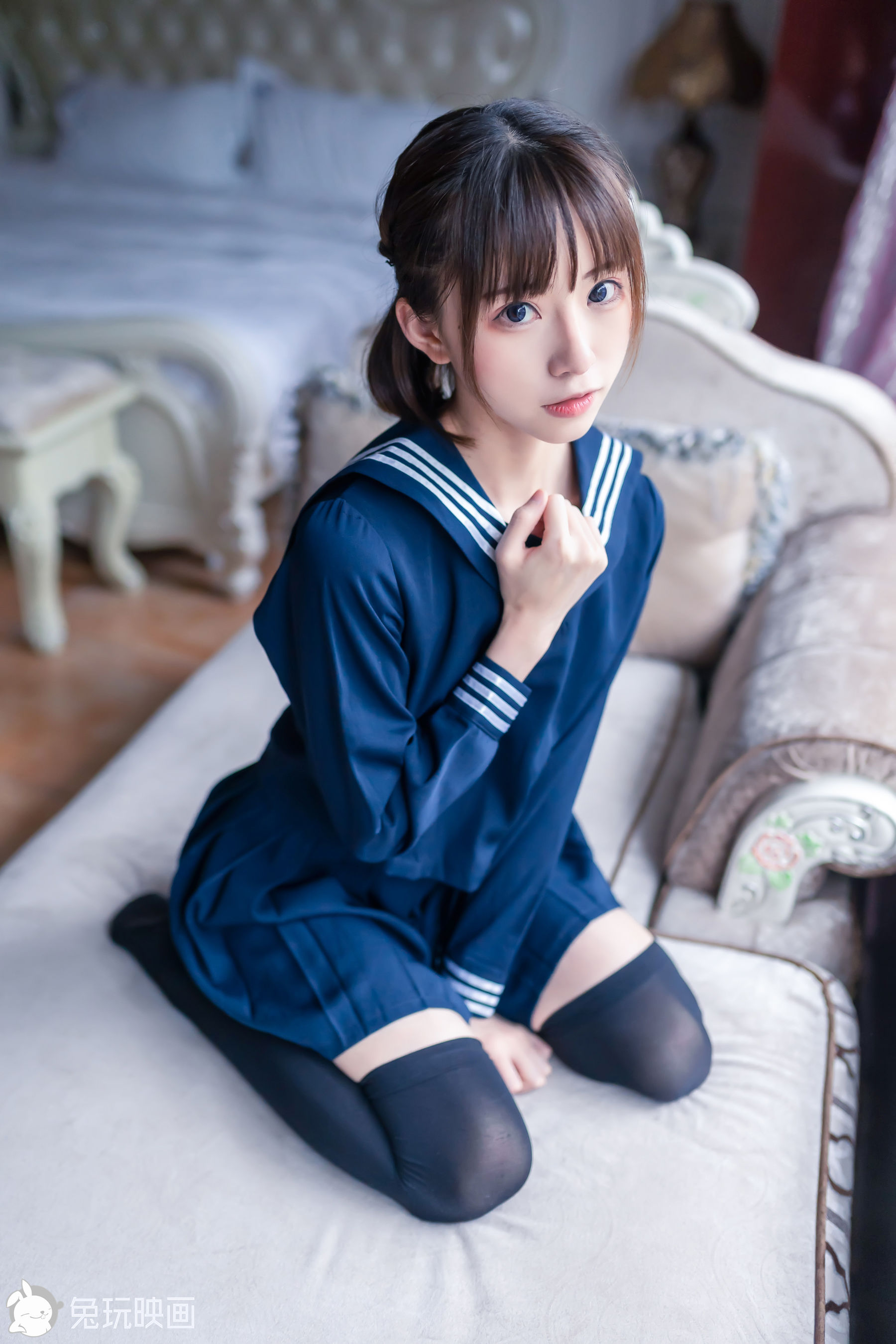 [兔玩映画] - JK制服 Vol.022 阳光宅女