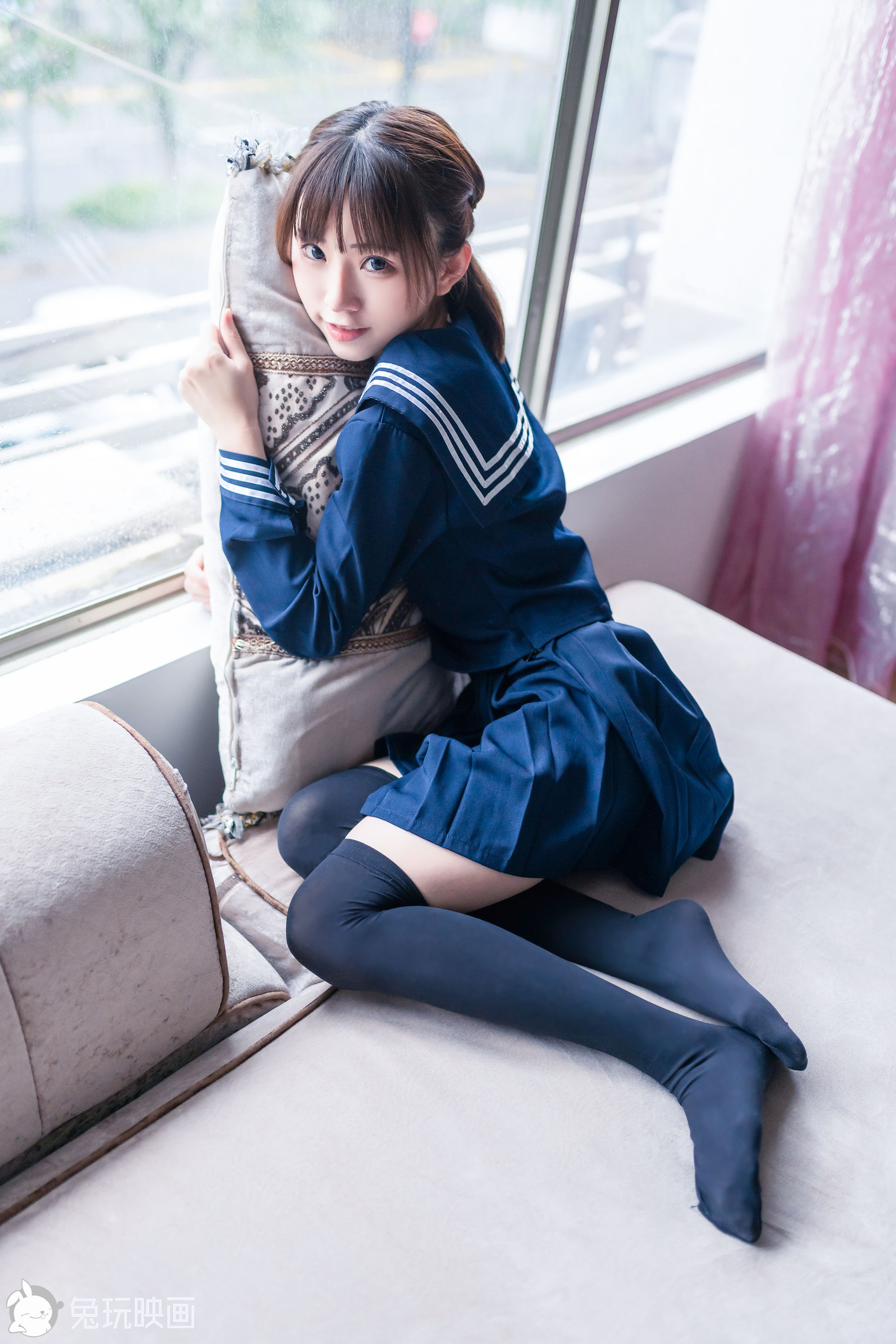 [兔玩映画] - JK制服 Vol.022 阳光宅女
