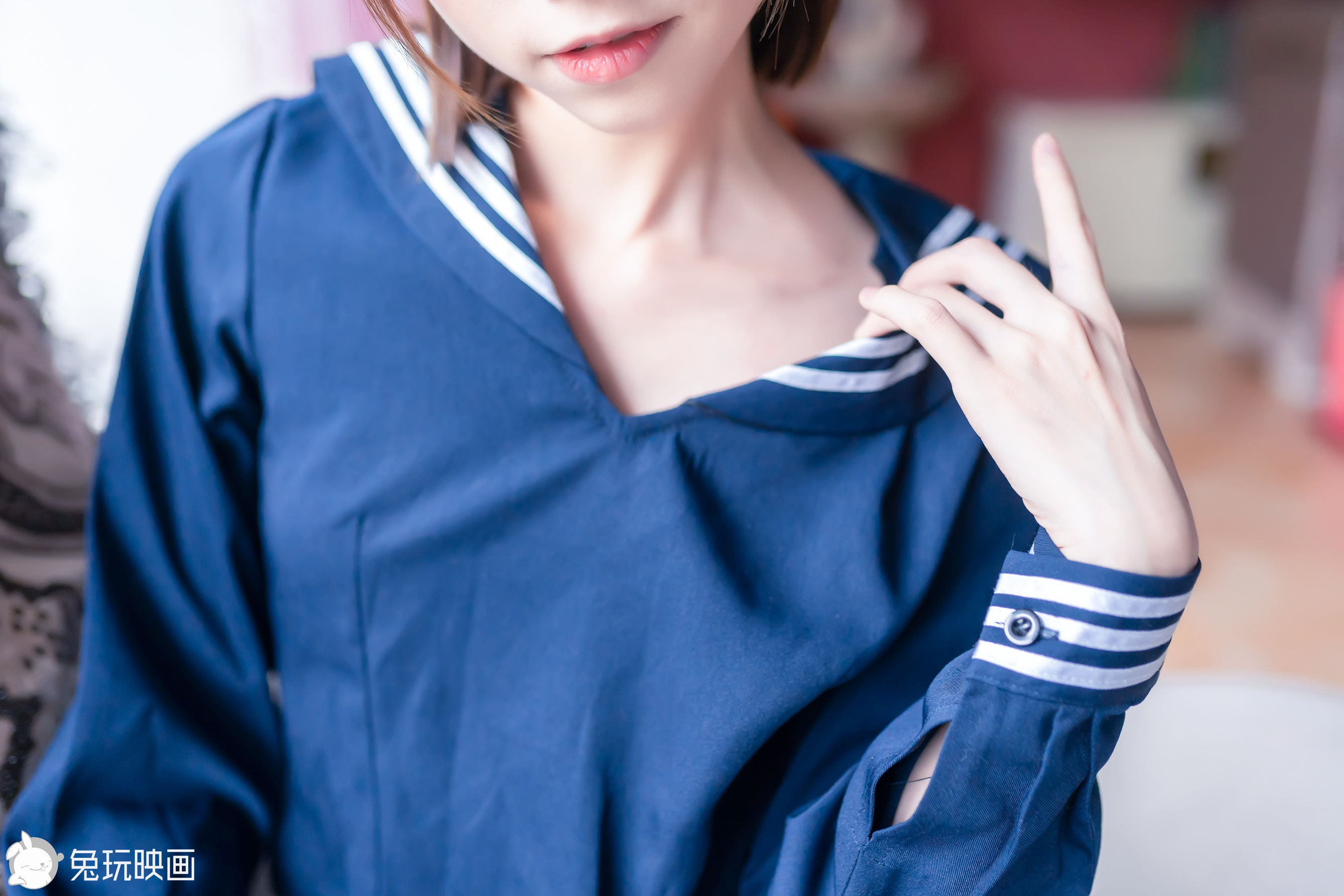 [兔玩映画] - JK制服 Vol.022 阳光宅女