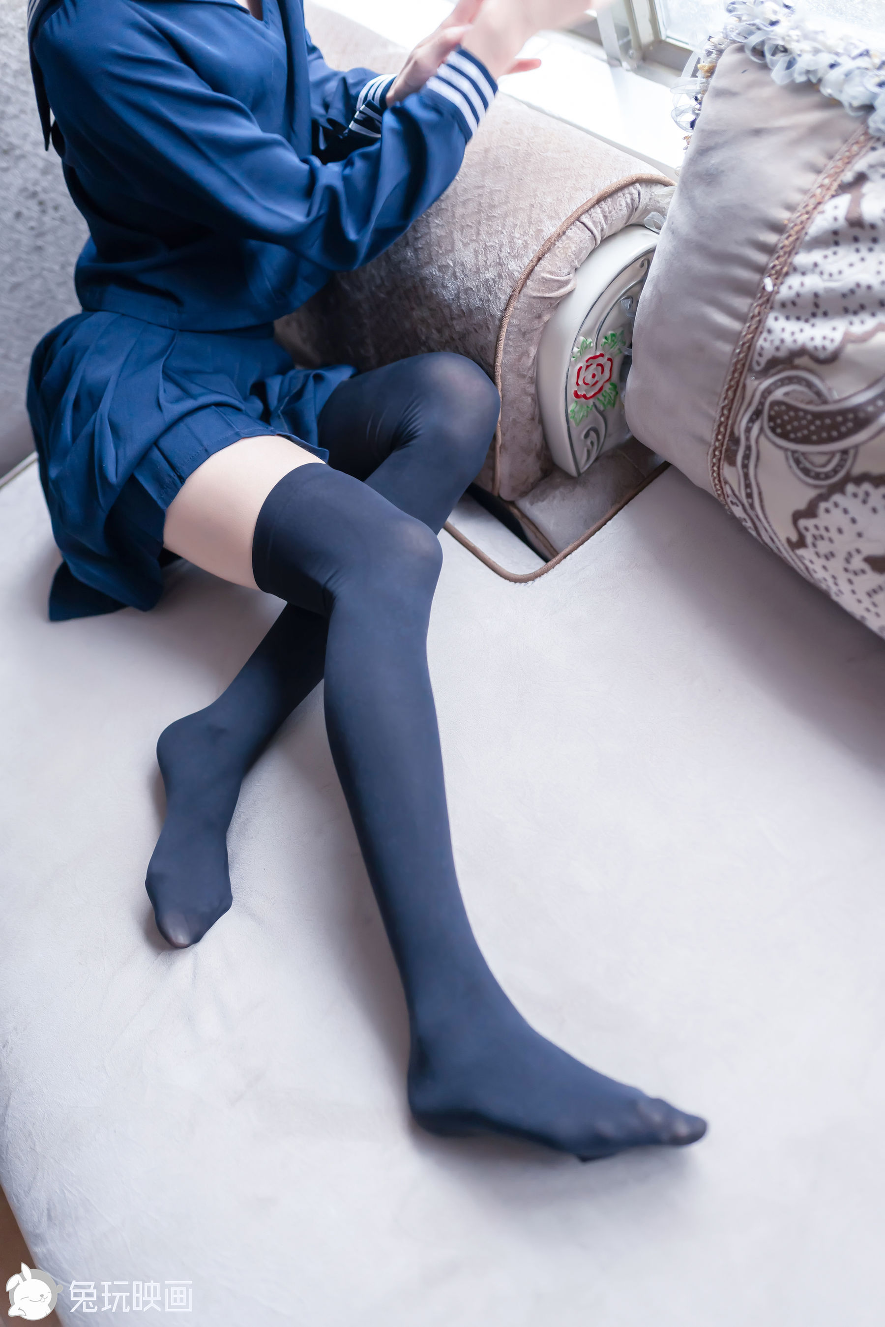 [兔玩映画] - JK制服 Vol.022 阳光宅女