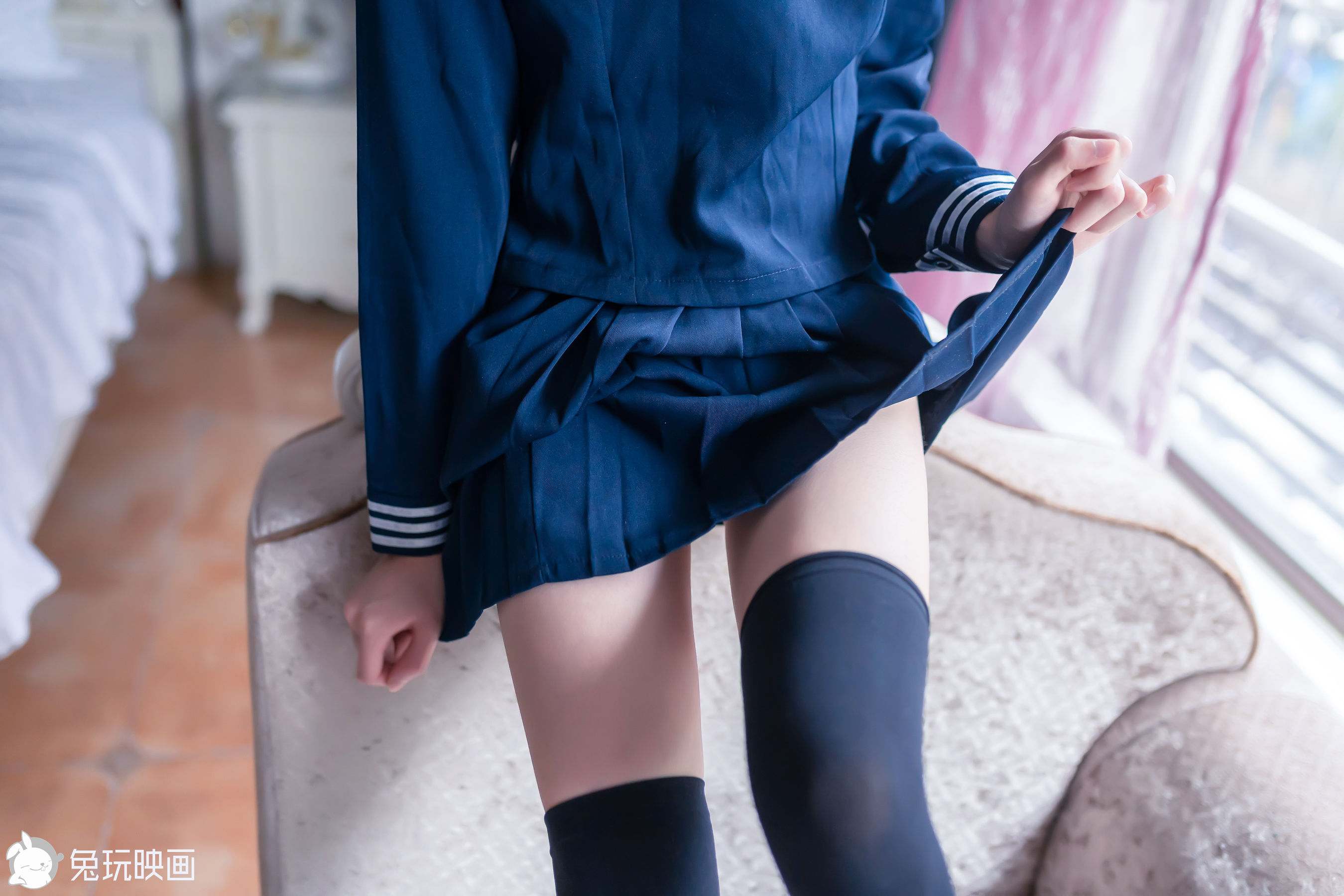 [兔玩映画] - JK制服 Vol.022 阳光宅女