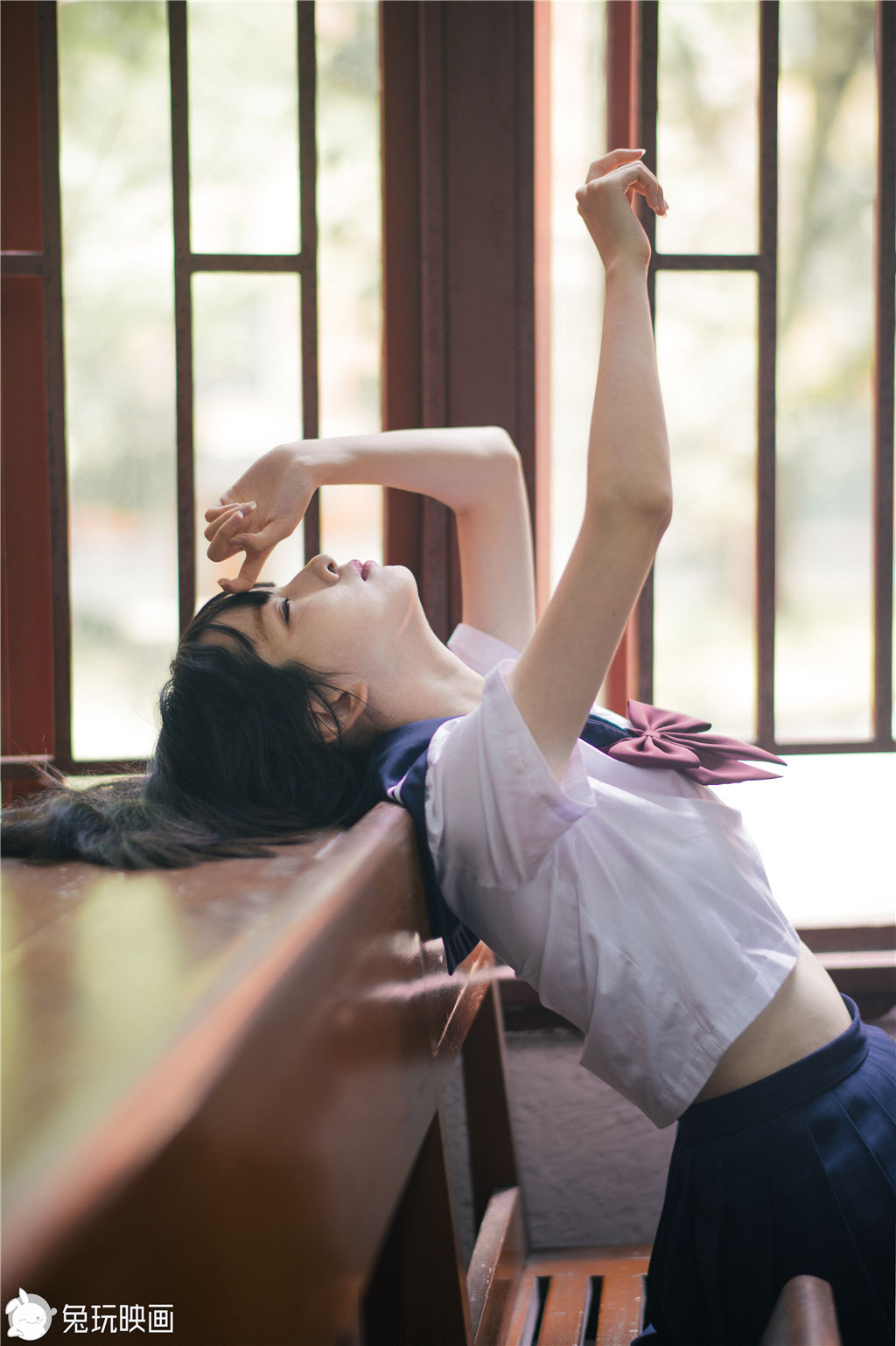 [兔玩映画] - JK制服 Vol.023 胶片时光