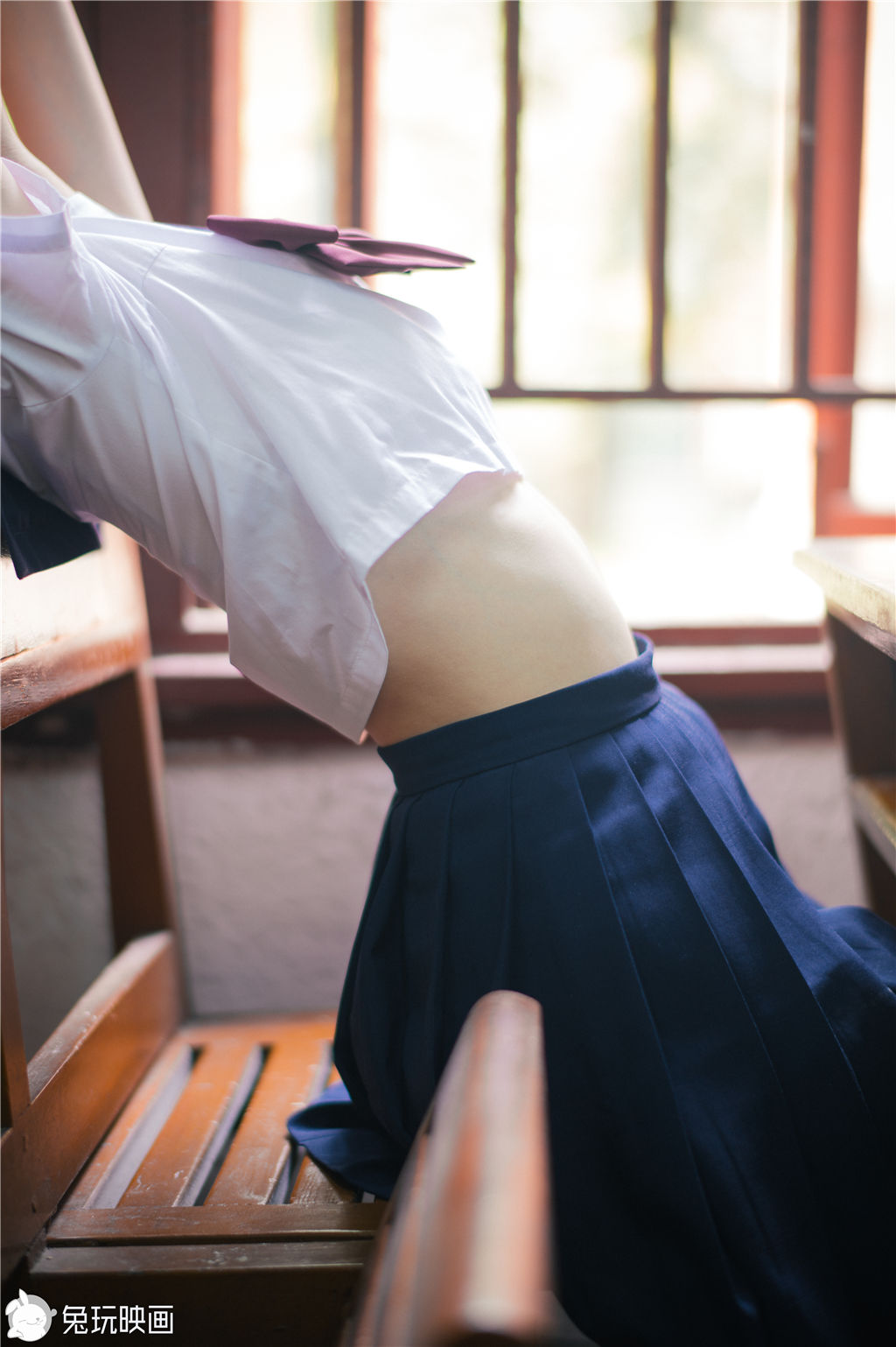 [兔玩映画] - JK制服 Vol.023 胶片时光