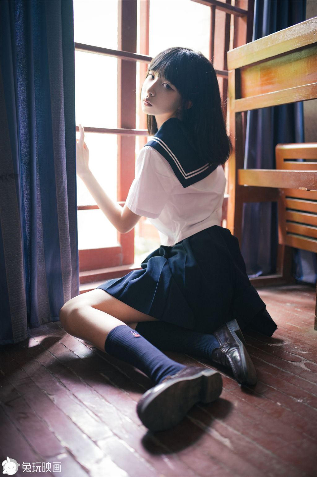[兔玩映画] - JK制服 Vol.023 胶片时光