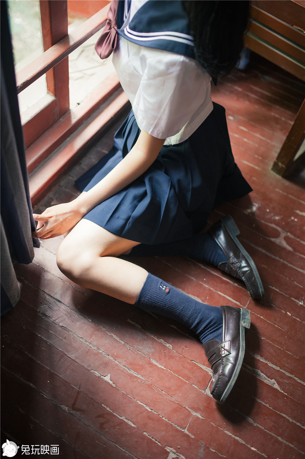 [兔玩映画] - JK制服 Vol.023 胶片时光