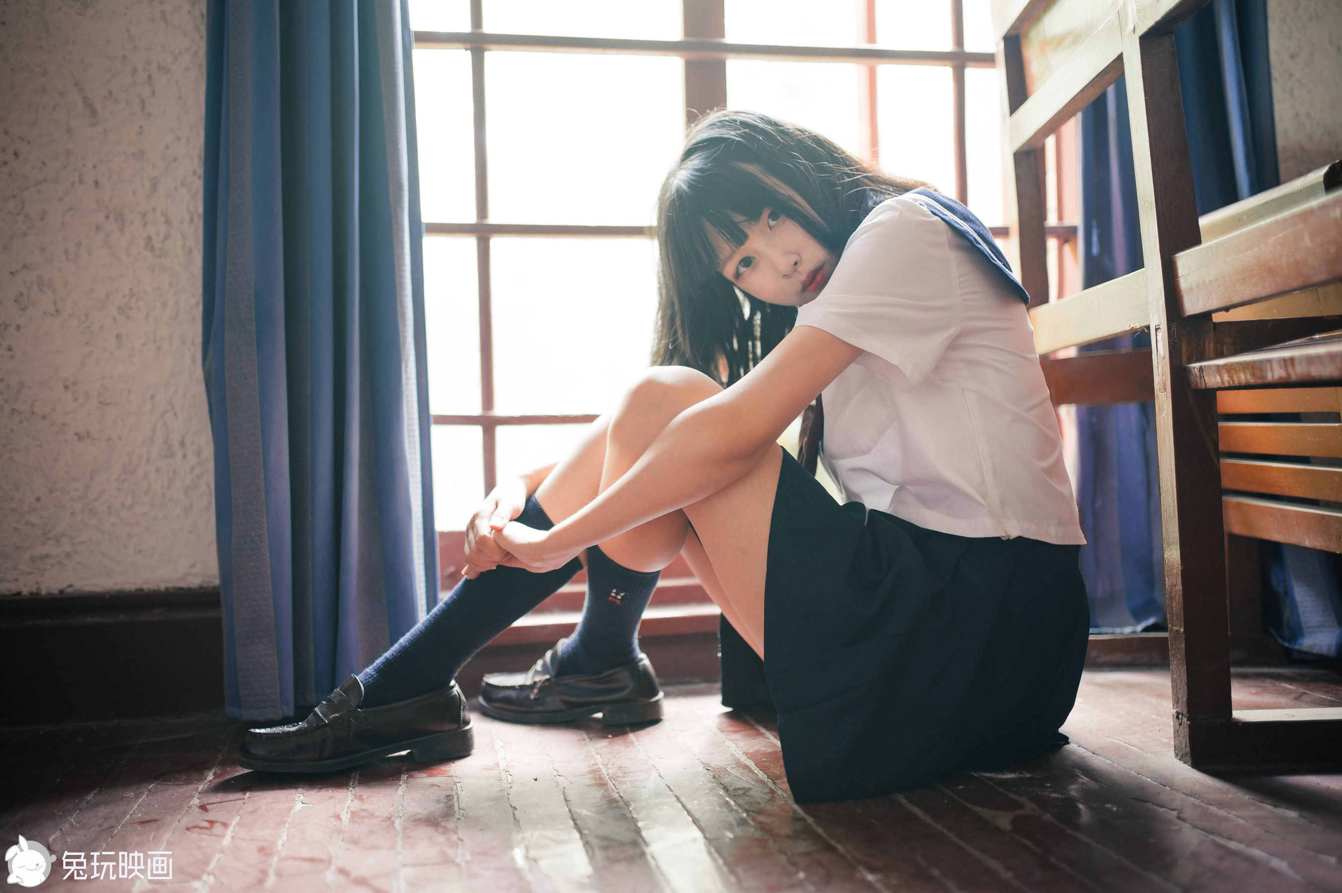 [兔玩映画] - JK制服 Vol.023 胶片时光