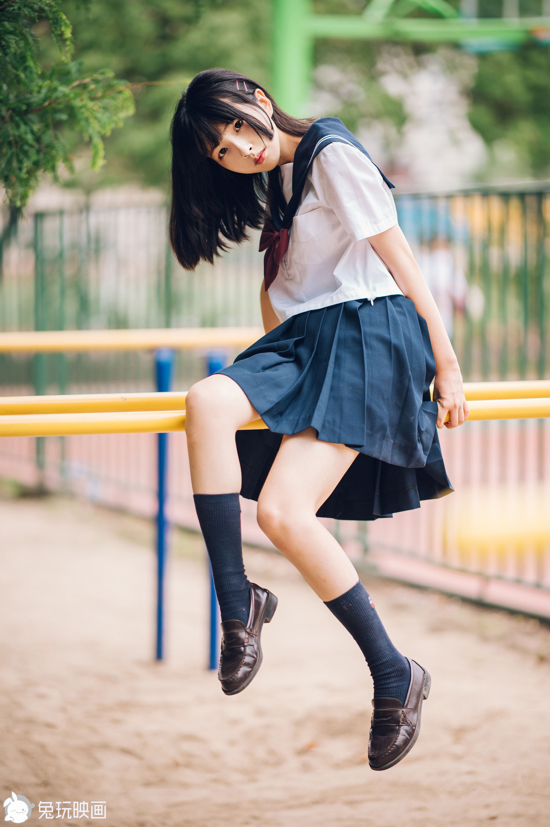 [兔玩映画] - JK制服 Vol.023 胶片时光