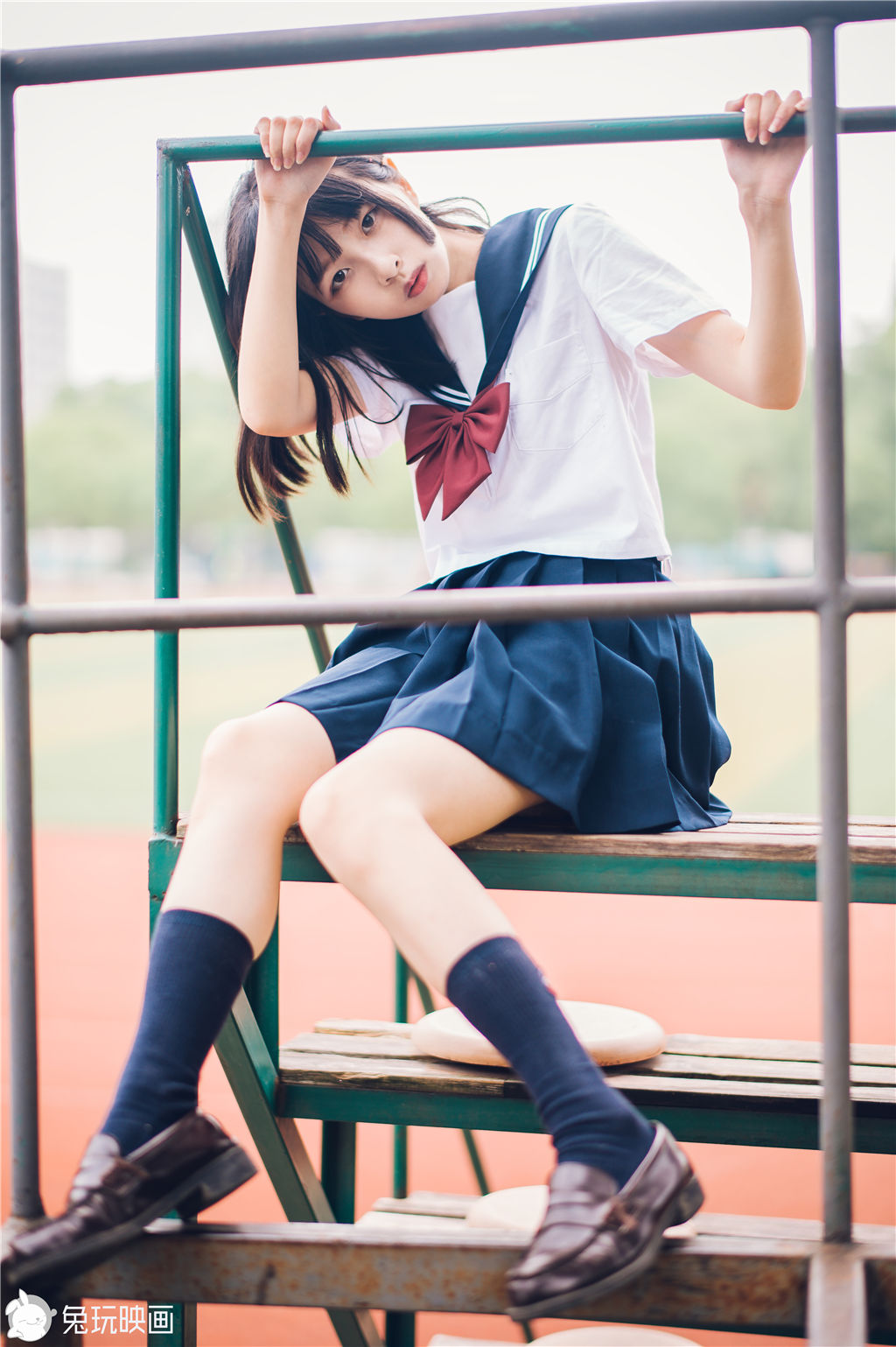 [兔玩映画] - JK制服 Vol.023 胶片时光