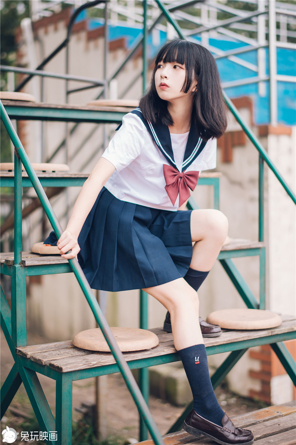 [兔玩映画] - JK制服 Vol.023 胶片时光