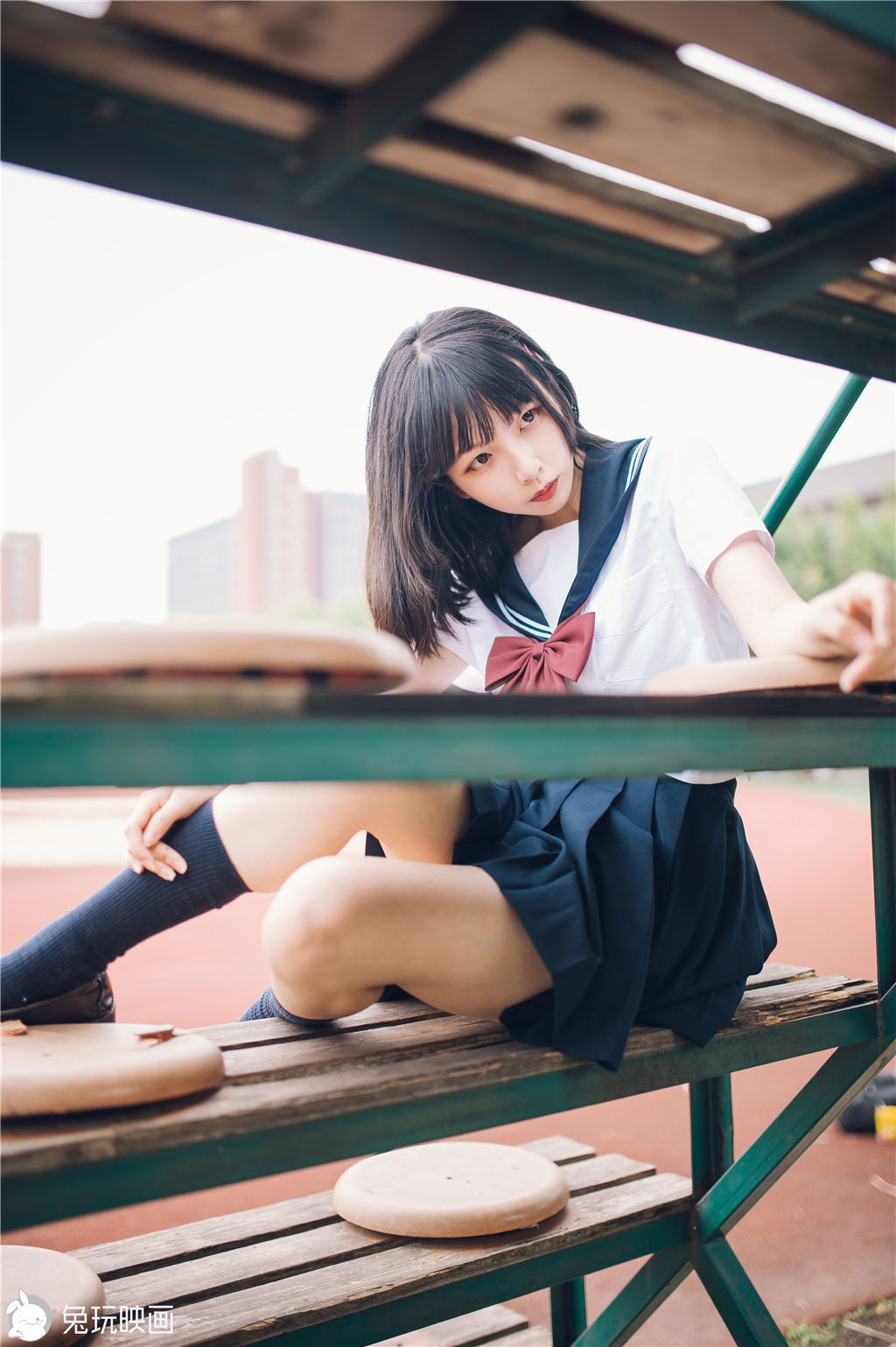 [兔玩映画] - JK制服 Vol.023 胶片时光
