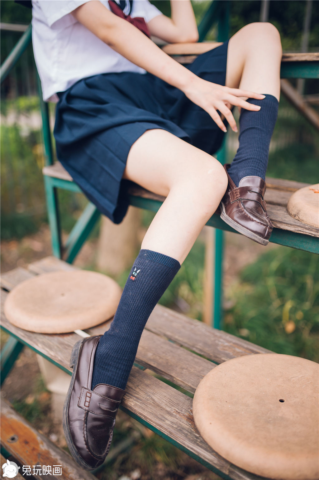 [兔玩映画] - JK制服 Vol.023 胶片时光