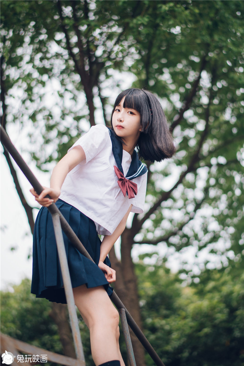 [兔玩映画] - JK制服 Vol.023 胶片时光