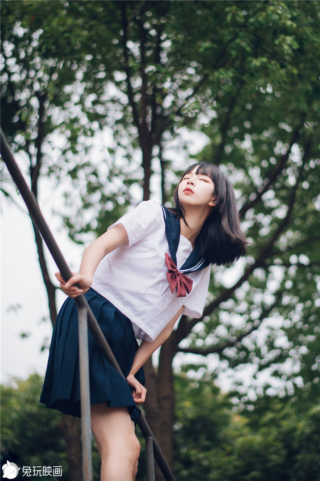 [兔玩映画] - JK制服 Vol.023 胶片时光
