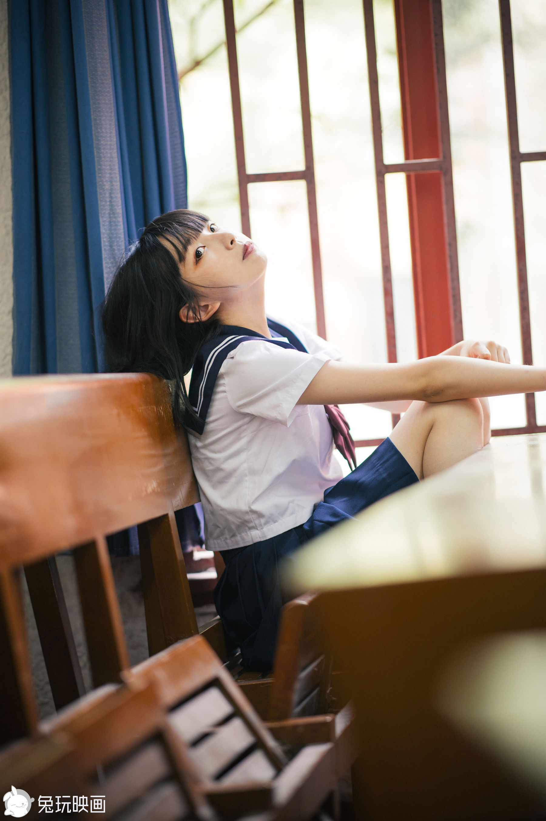 [兔玩映画] - JK制服 Vol.023 胶片时光