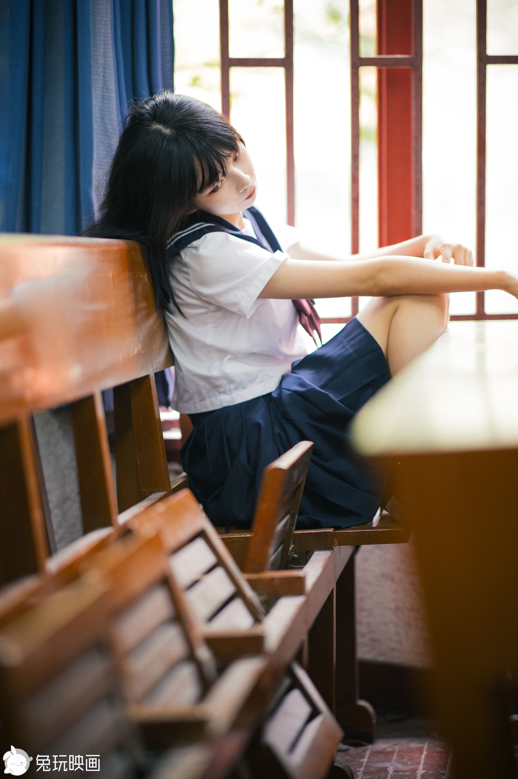 [兔玩映画] - JK制服 Vol.023 胶片时光